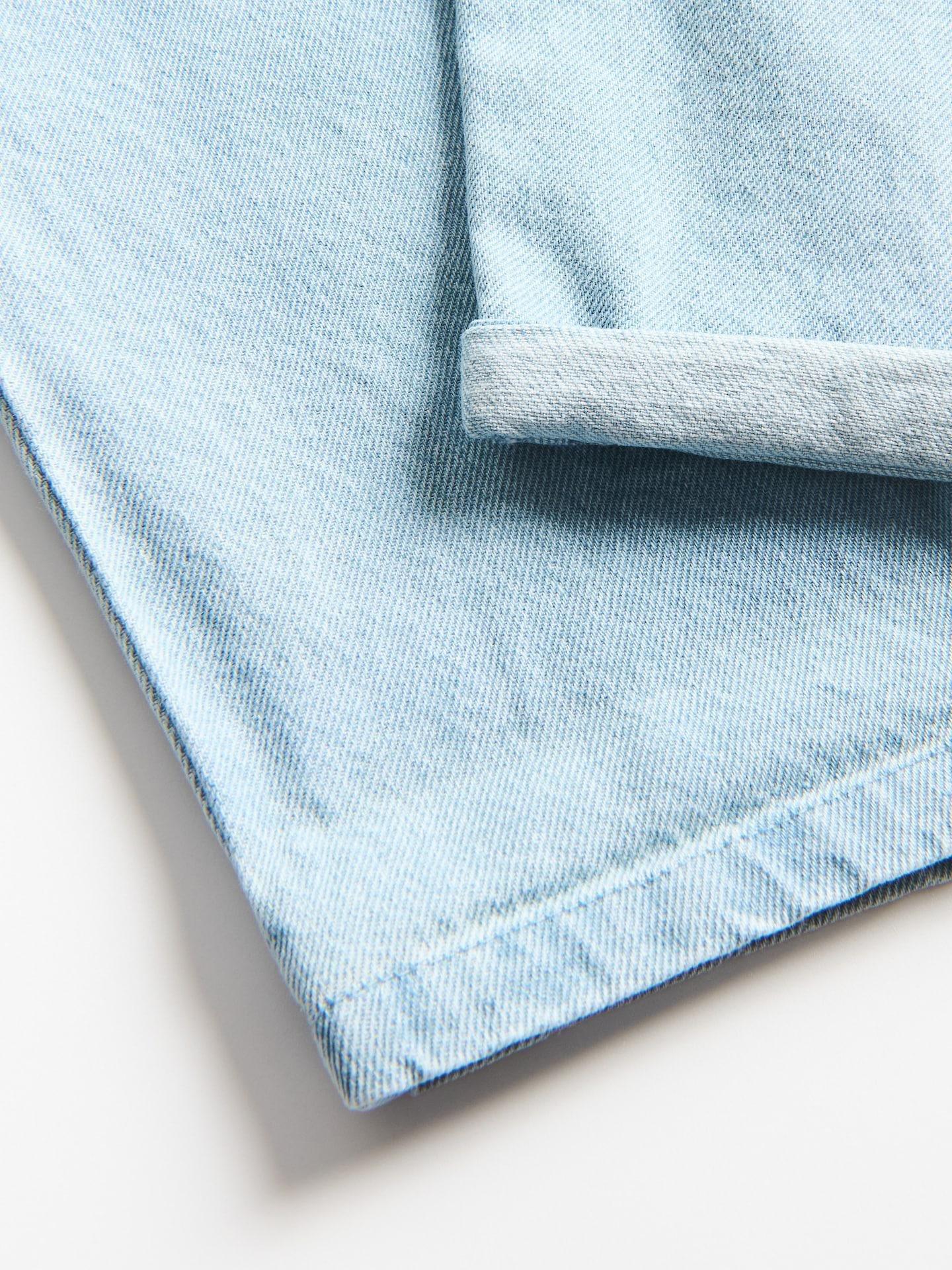 Blue Denim Dungarees Cars, Blue, large image number 3