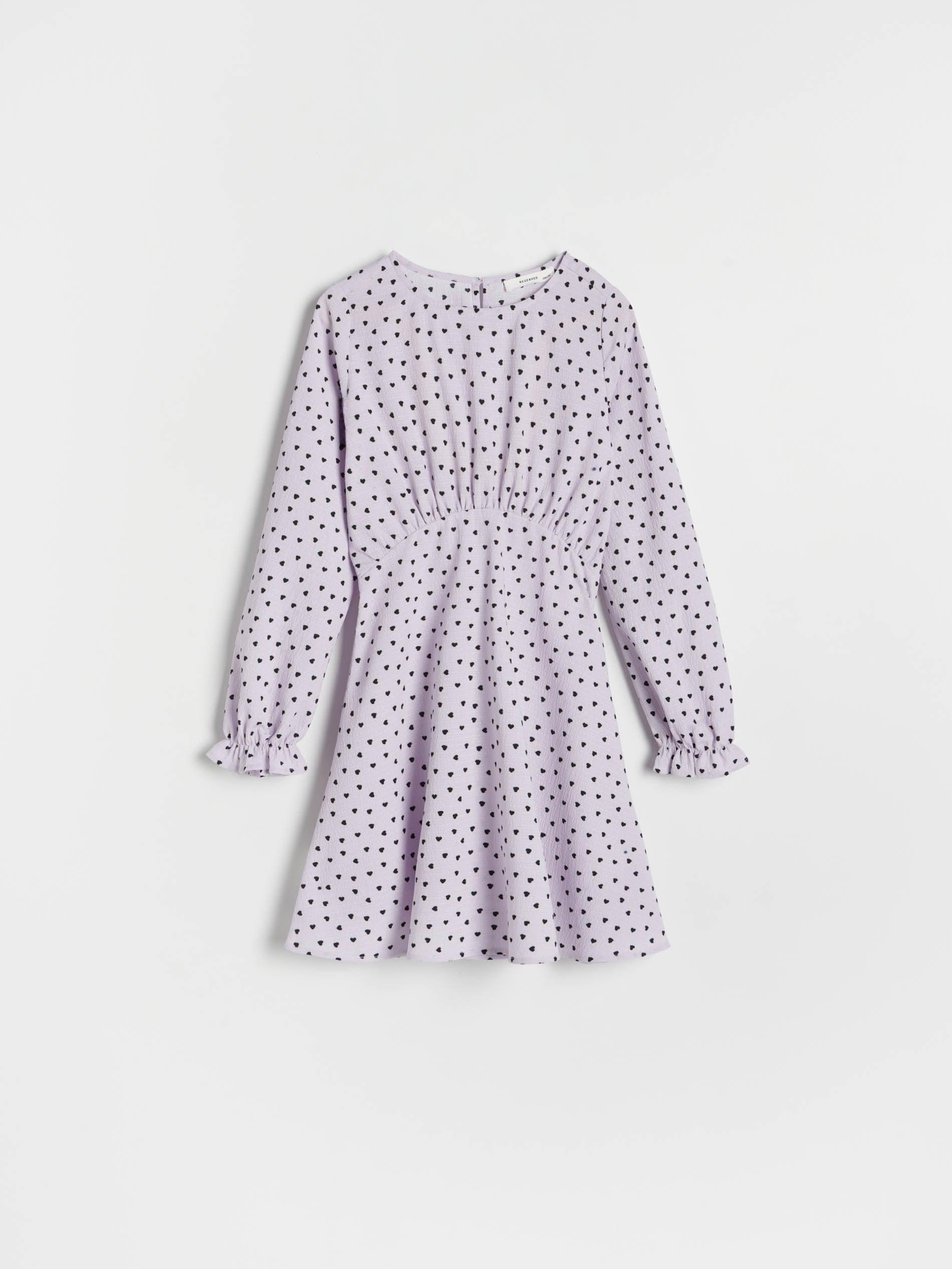 Multicolour Dress With Hearts, , large image number 5