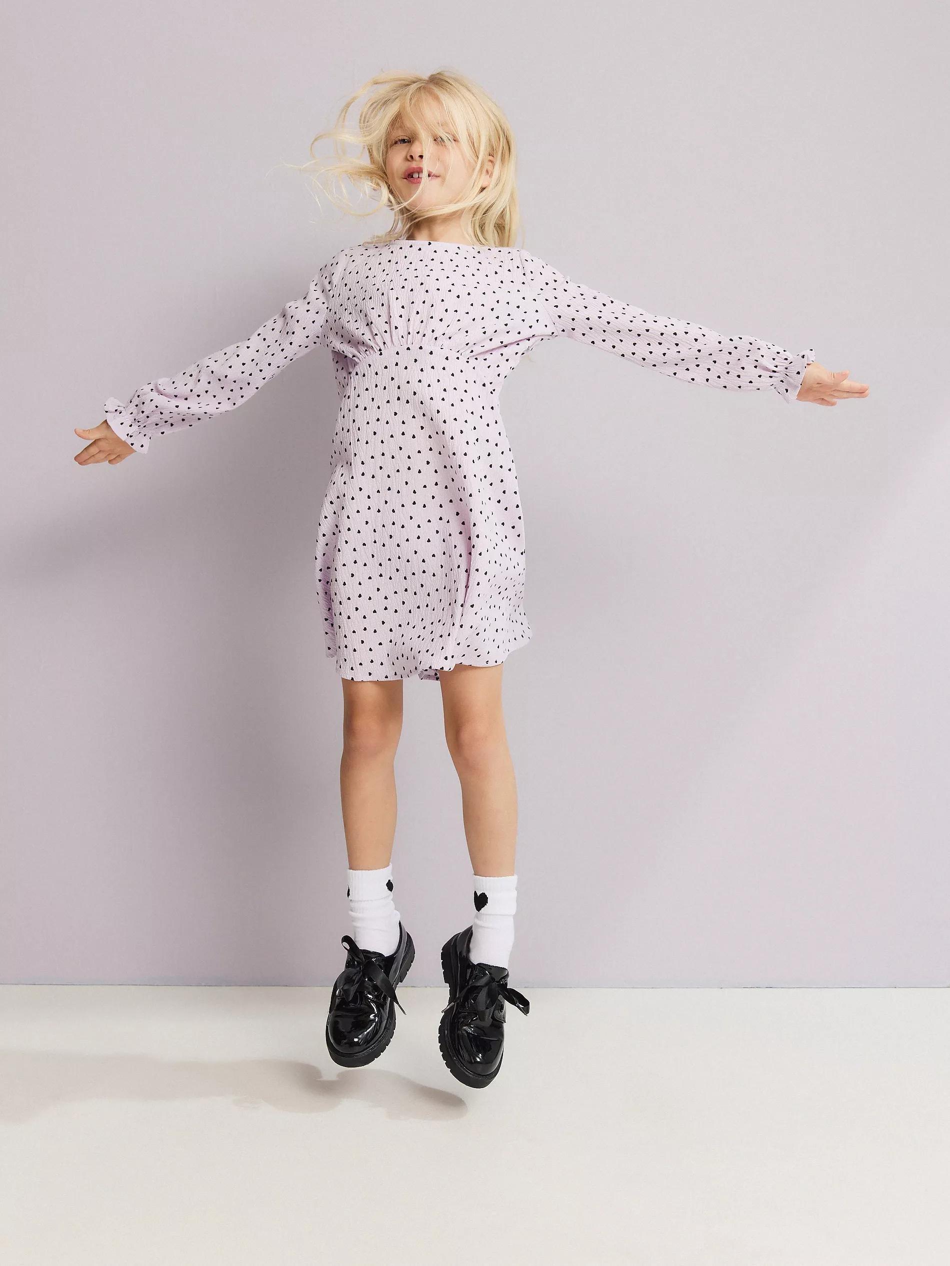 Multicolour Dress With Hearts, , large image number 10