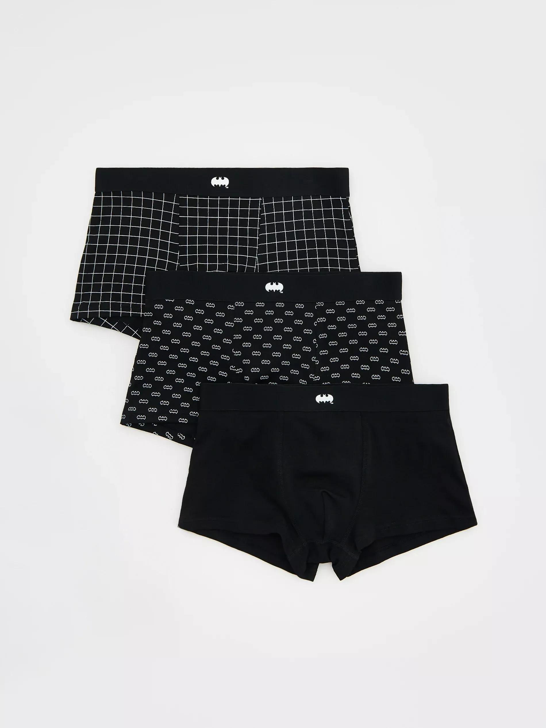 Black Set Of 3 Pairs Of Classic Boxers, , large image number 0