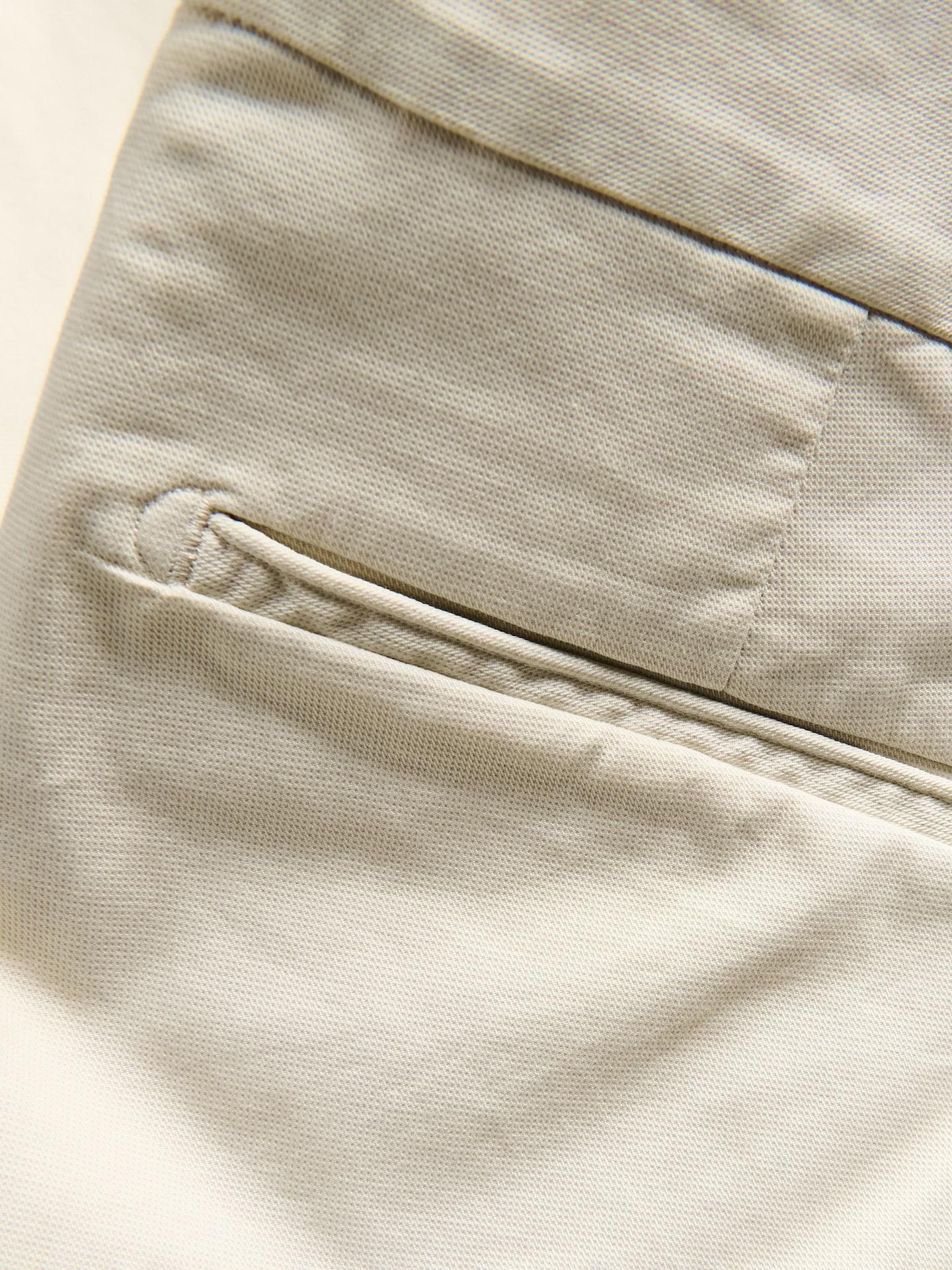 Beige Chino Slim Fit Trousers, Beige, medium
