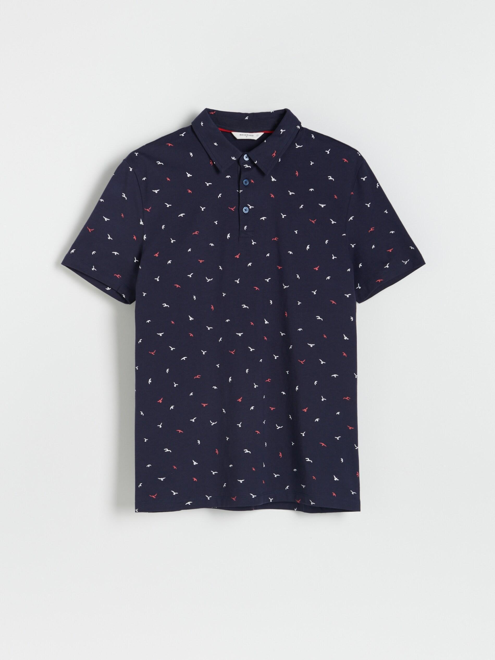 MEN`S POLO NAVY, , large image number 0