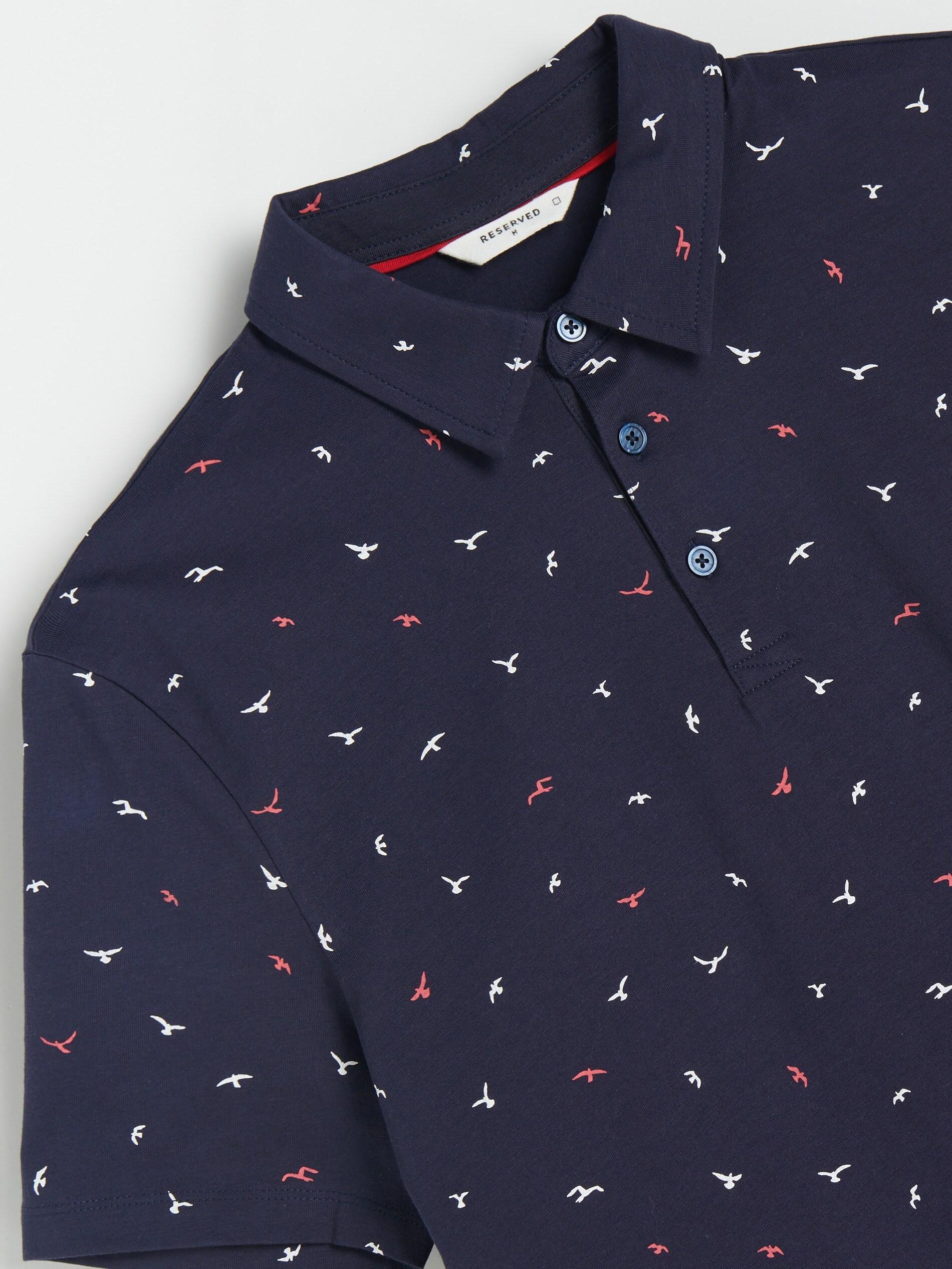 MEN`S POLO NAVY, , large image number 1