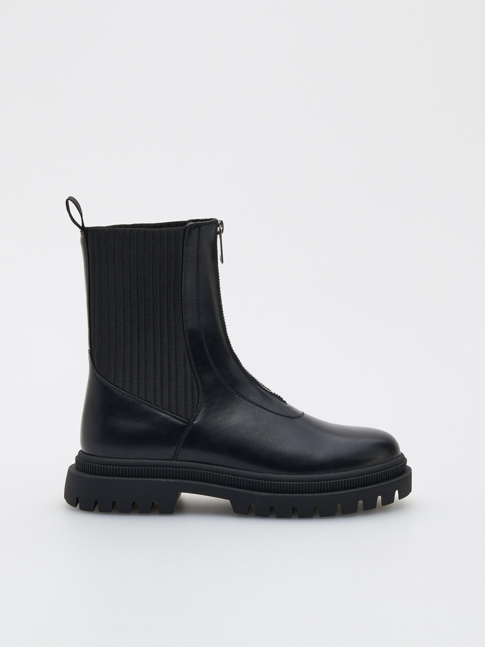 Black Boots, , large image number 4