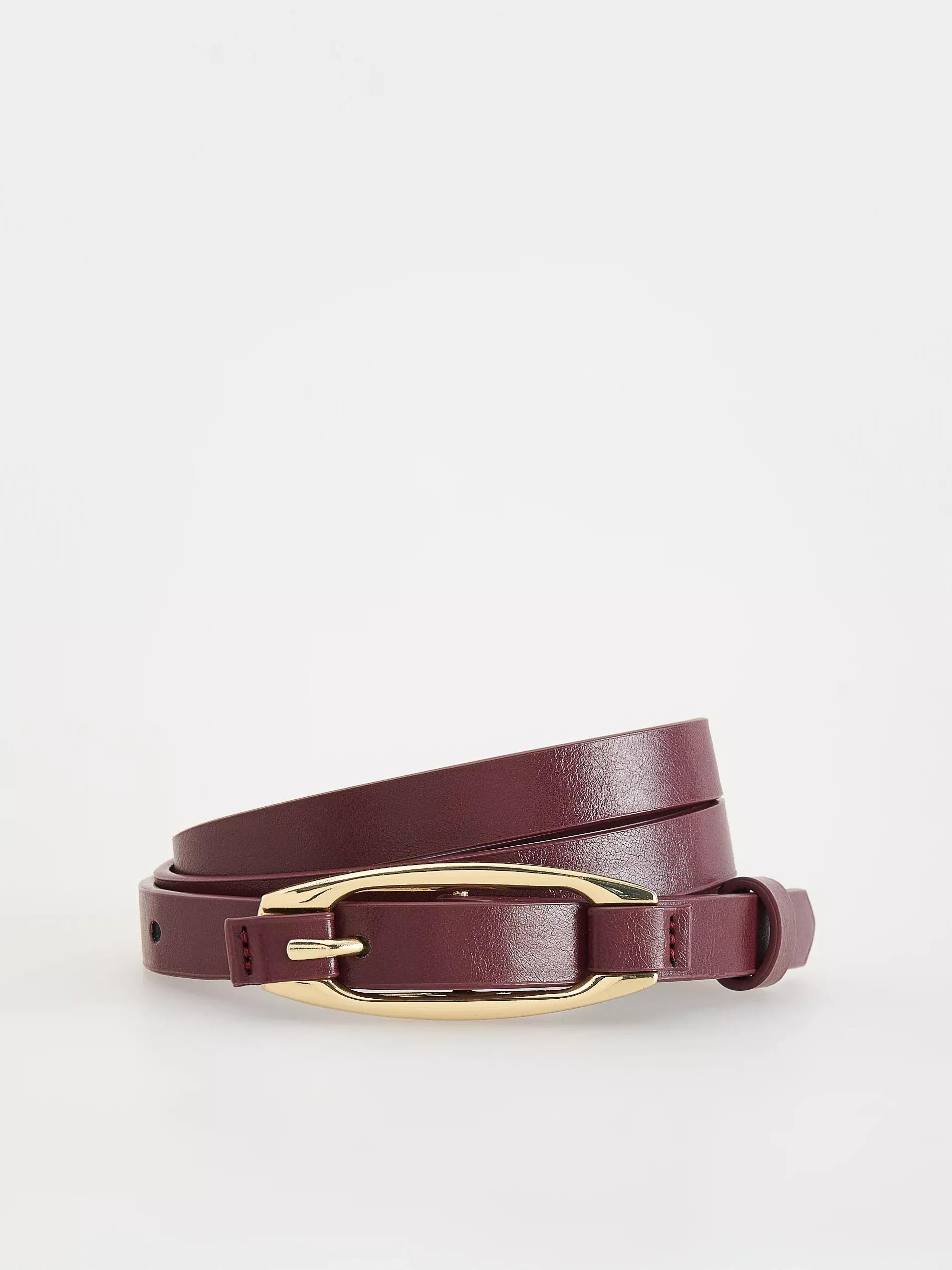 Brown Unisex Belt, , large image number 0