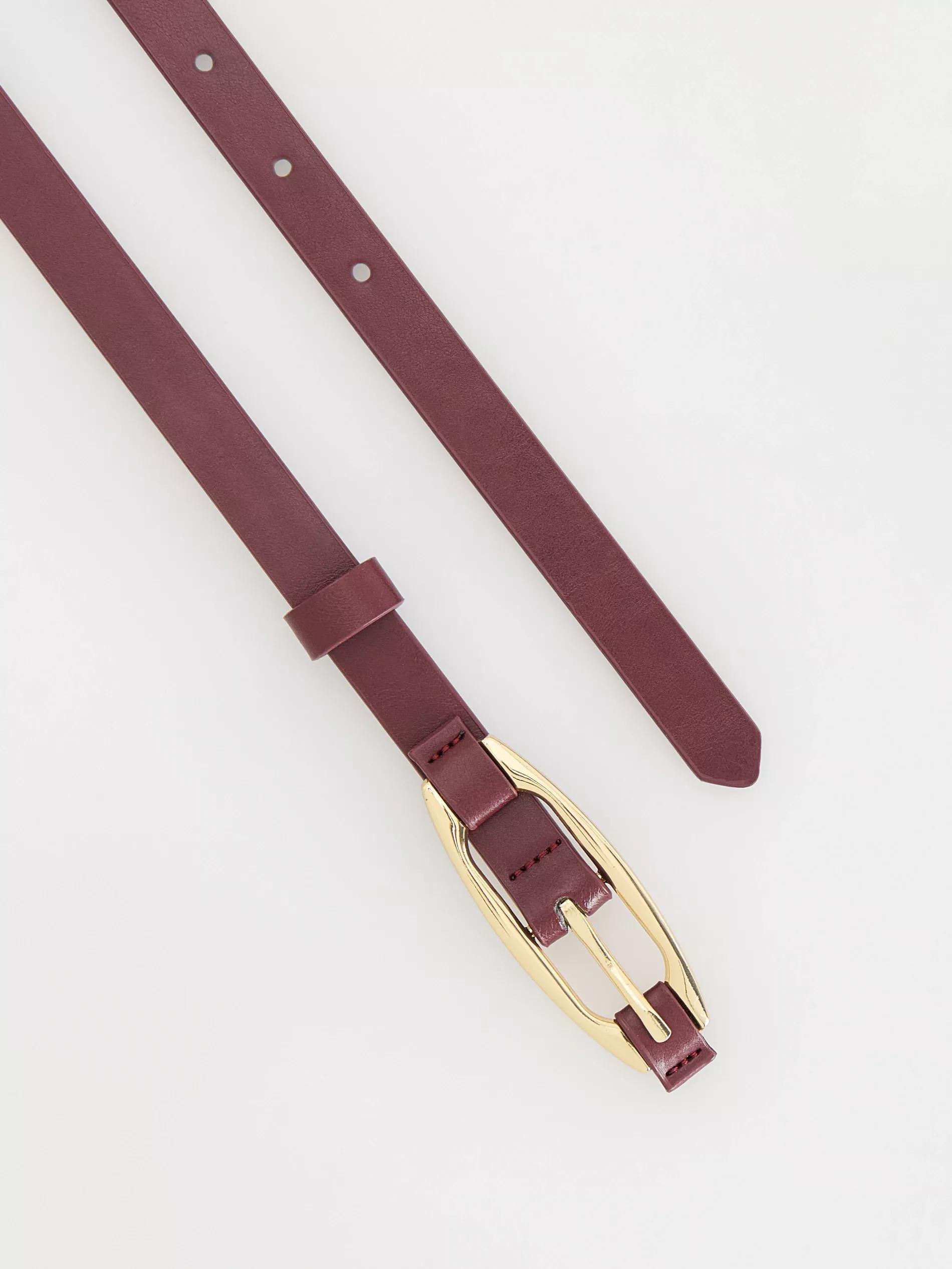 Brown Unisex Belt, , large image number 1