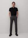 Reserved - Grey Cotton Chinos, Men