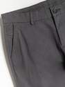 Reserved - Grey Cotton Chinos, Men