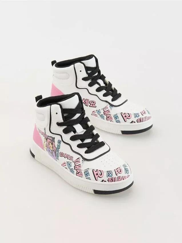 Cream Sneakers, , large image number 0