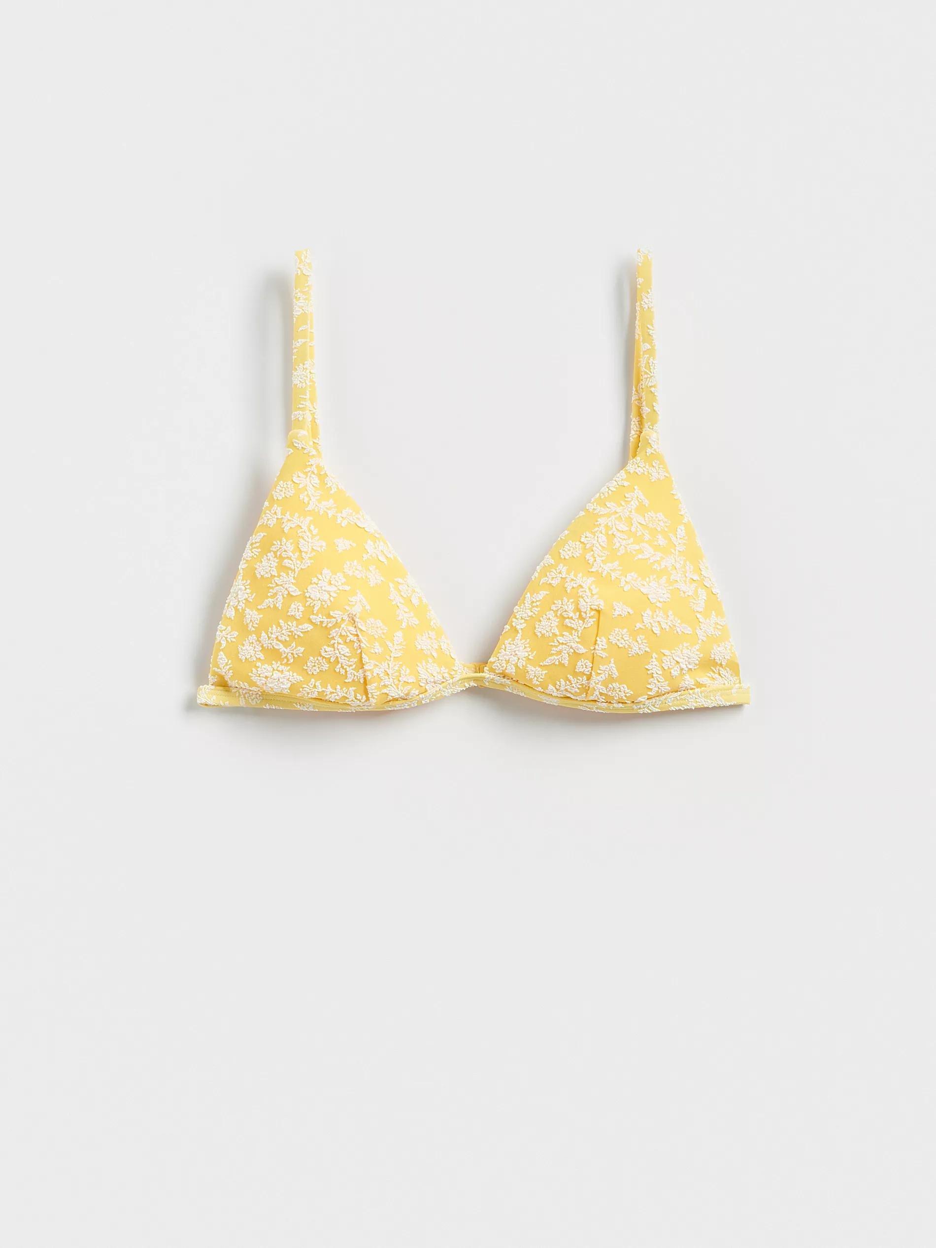 Yellow Bikini Top, , large image number 4