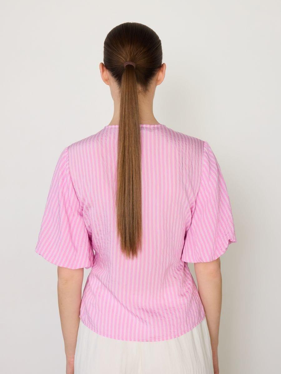 Pink Striped Top, , large image number 2
