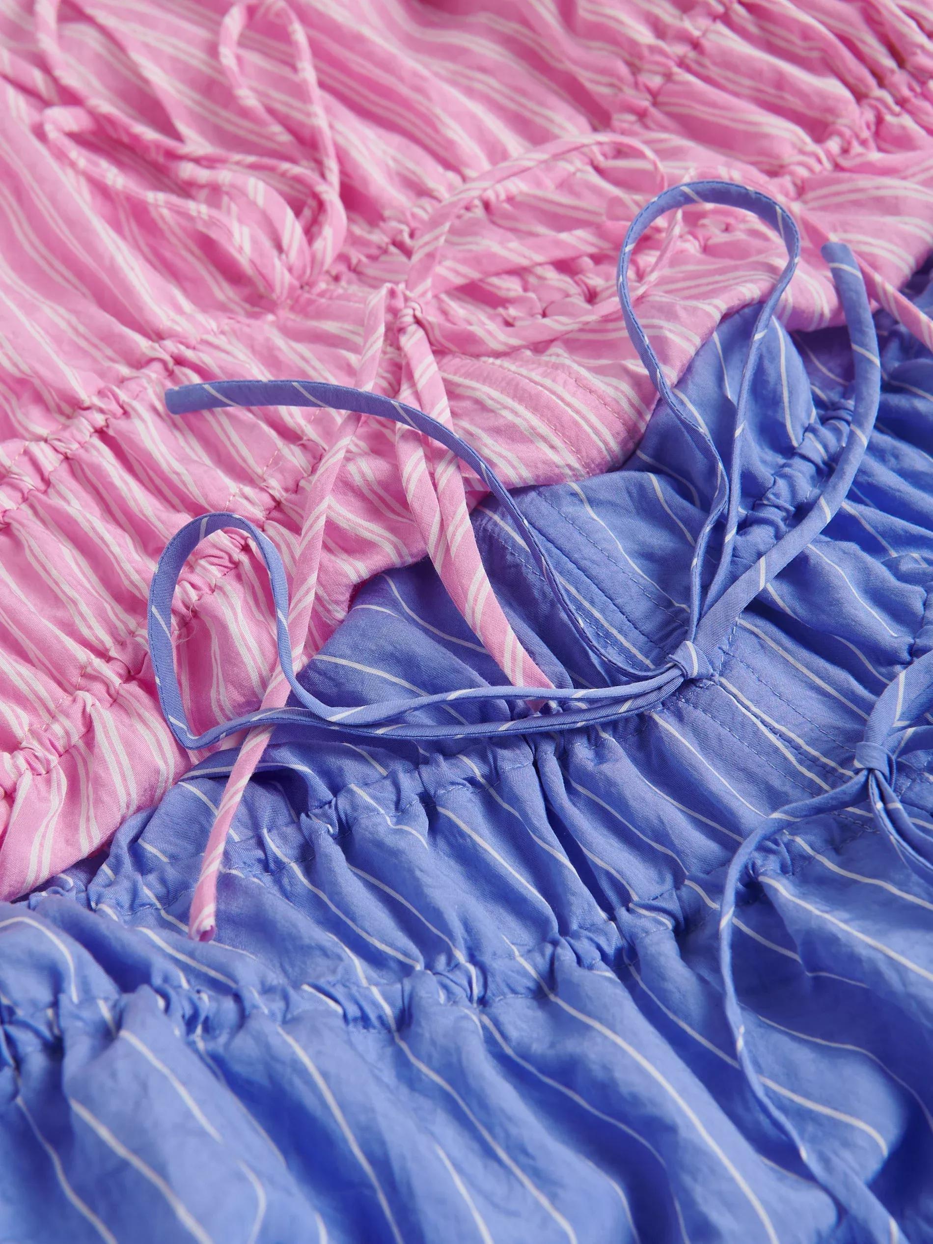 Pink Striped Top, Pink, large image number 5