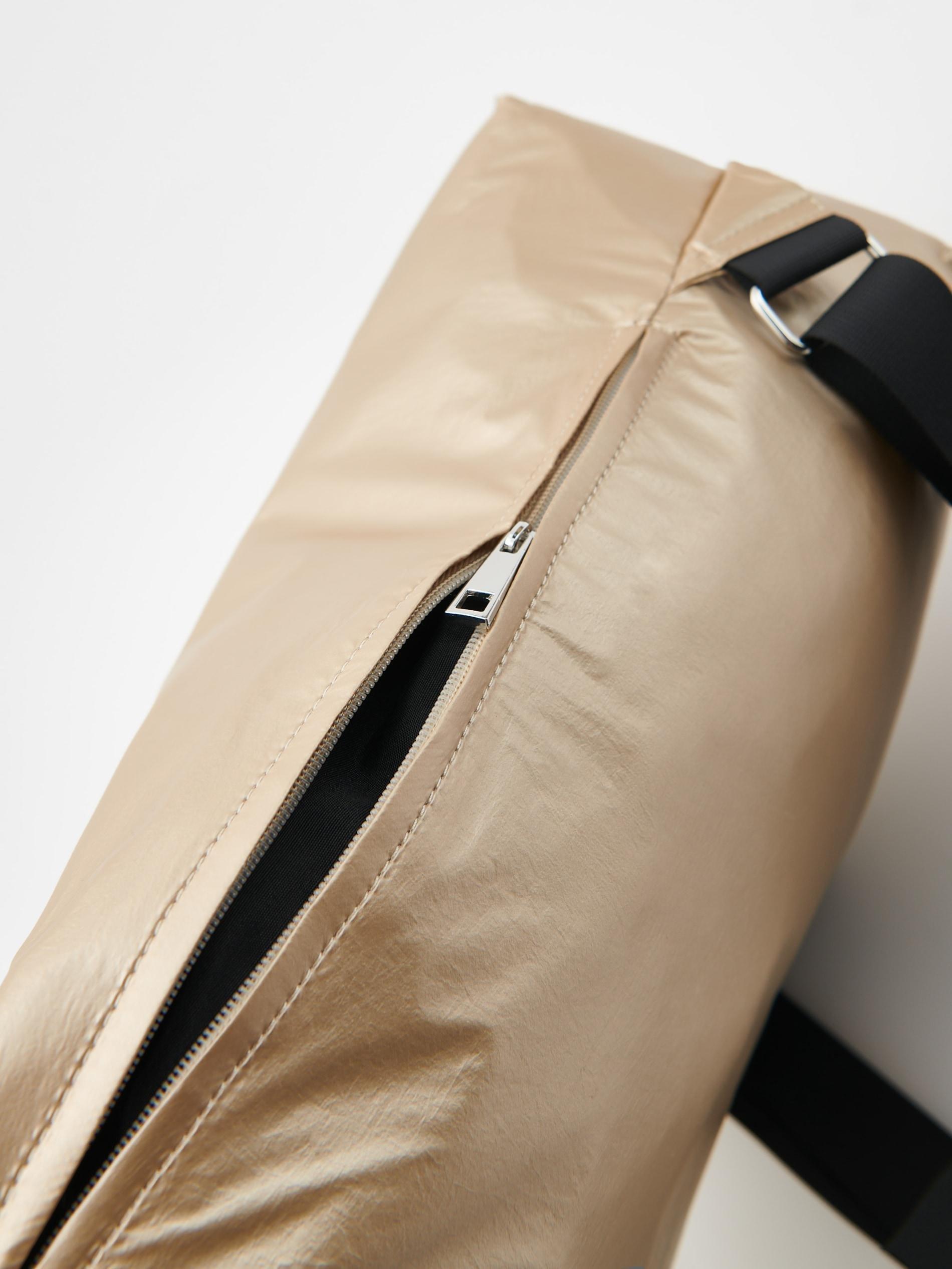 Golden With Handle Backpack, , large image number 2
