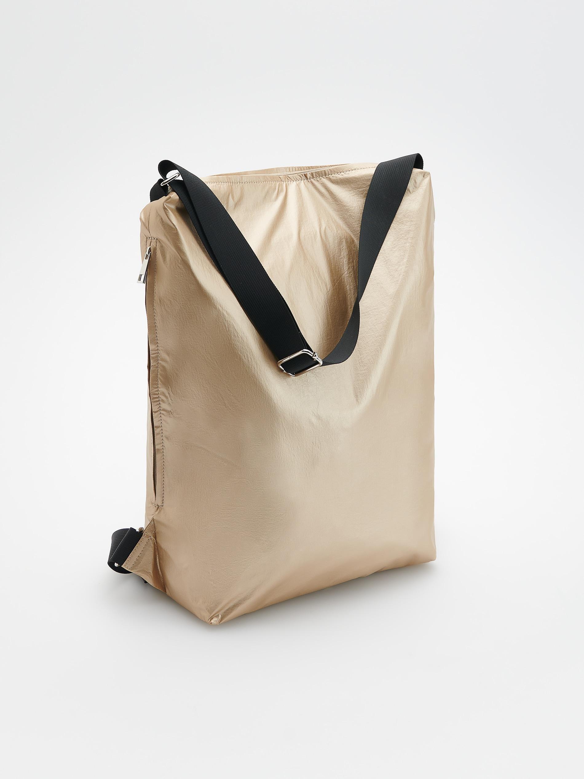 Golden With Handle Backpack, , large image number 4
