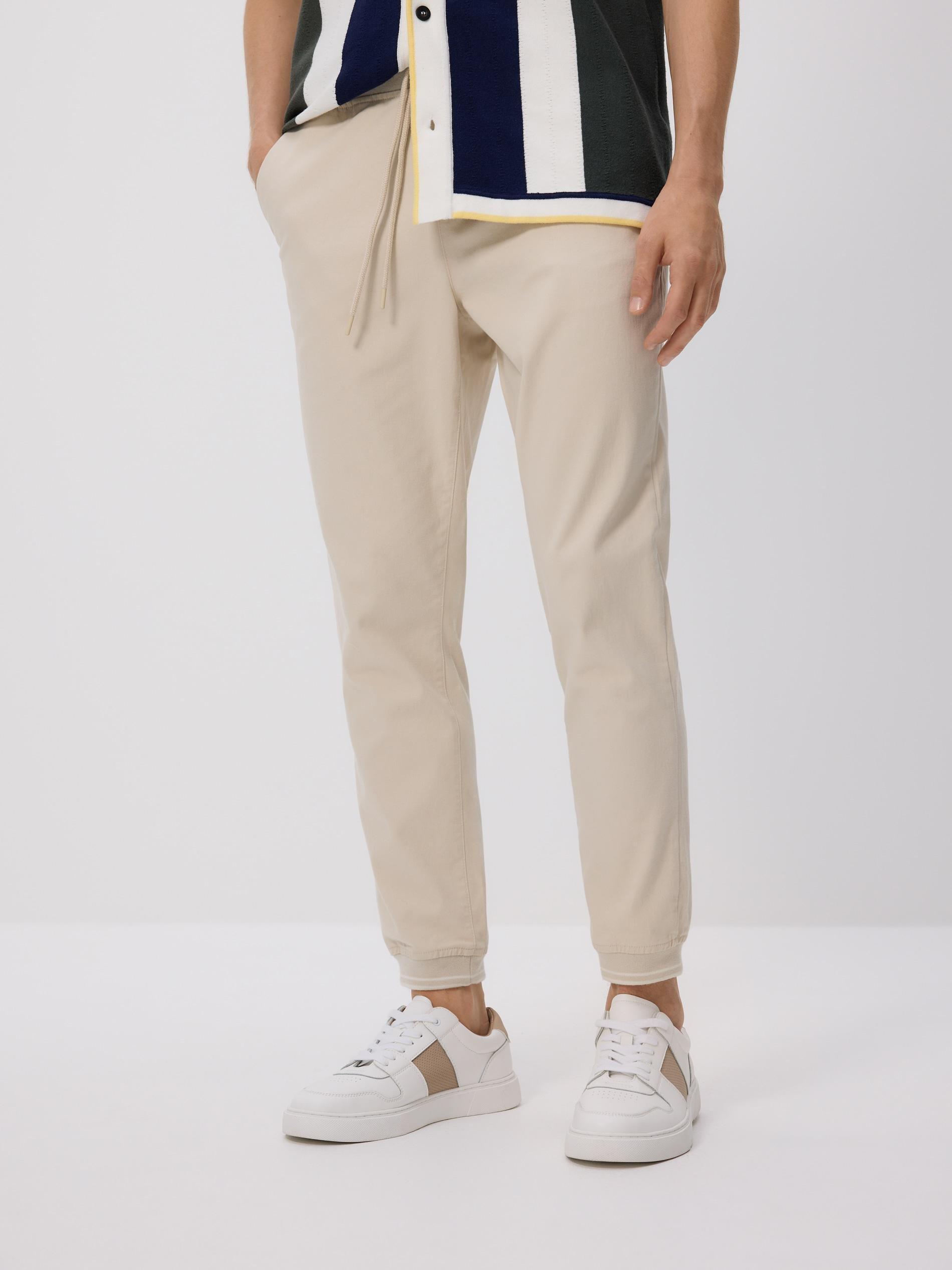 NUDE Slim joggers, , large image number 3