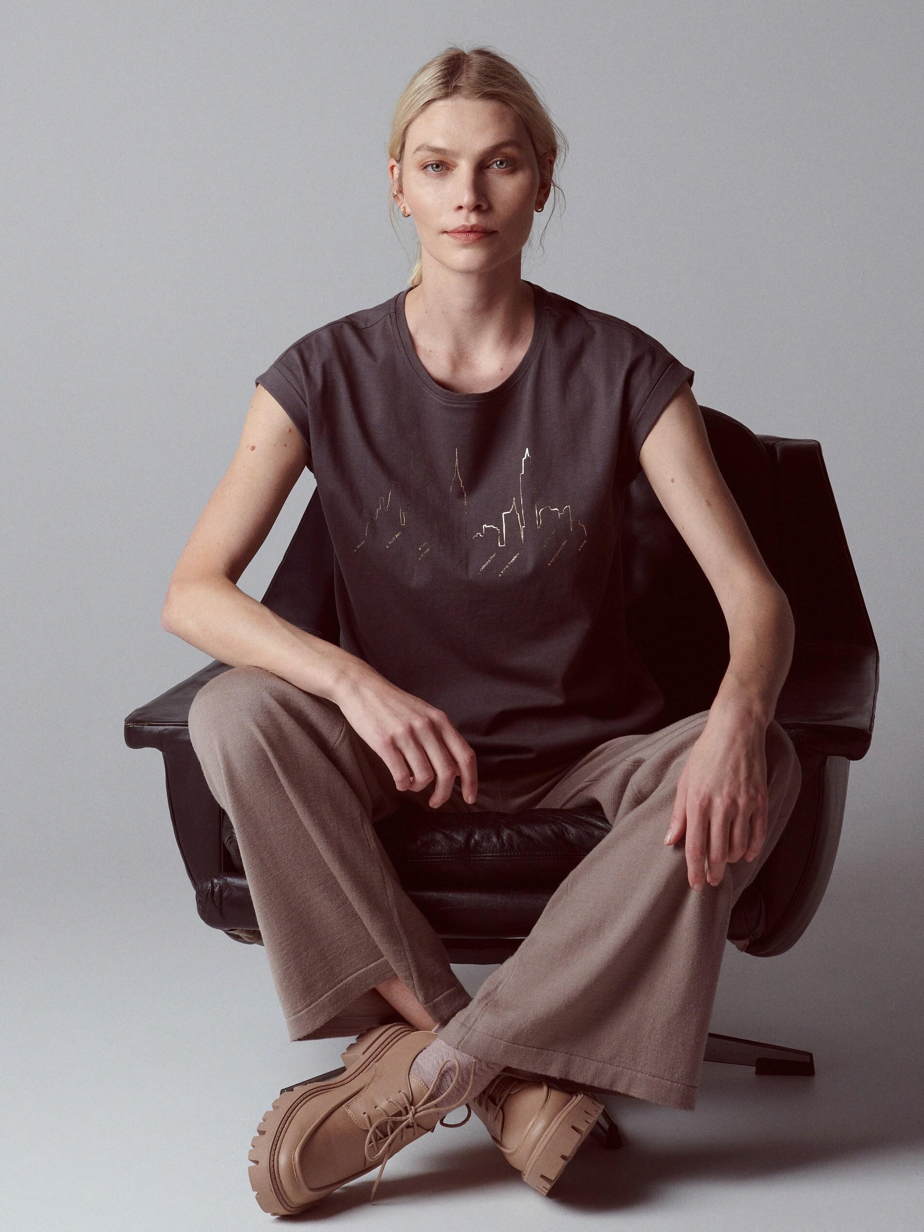 LADIES` T-SHIR T, , large image number 0