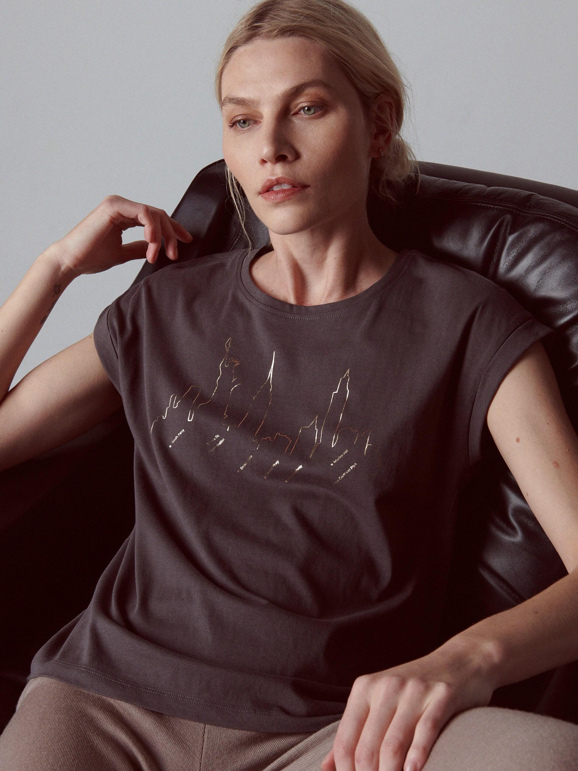 LADIES` T-SHIR T, , large image number 1