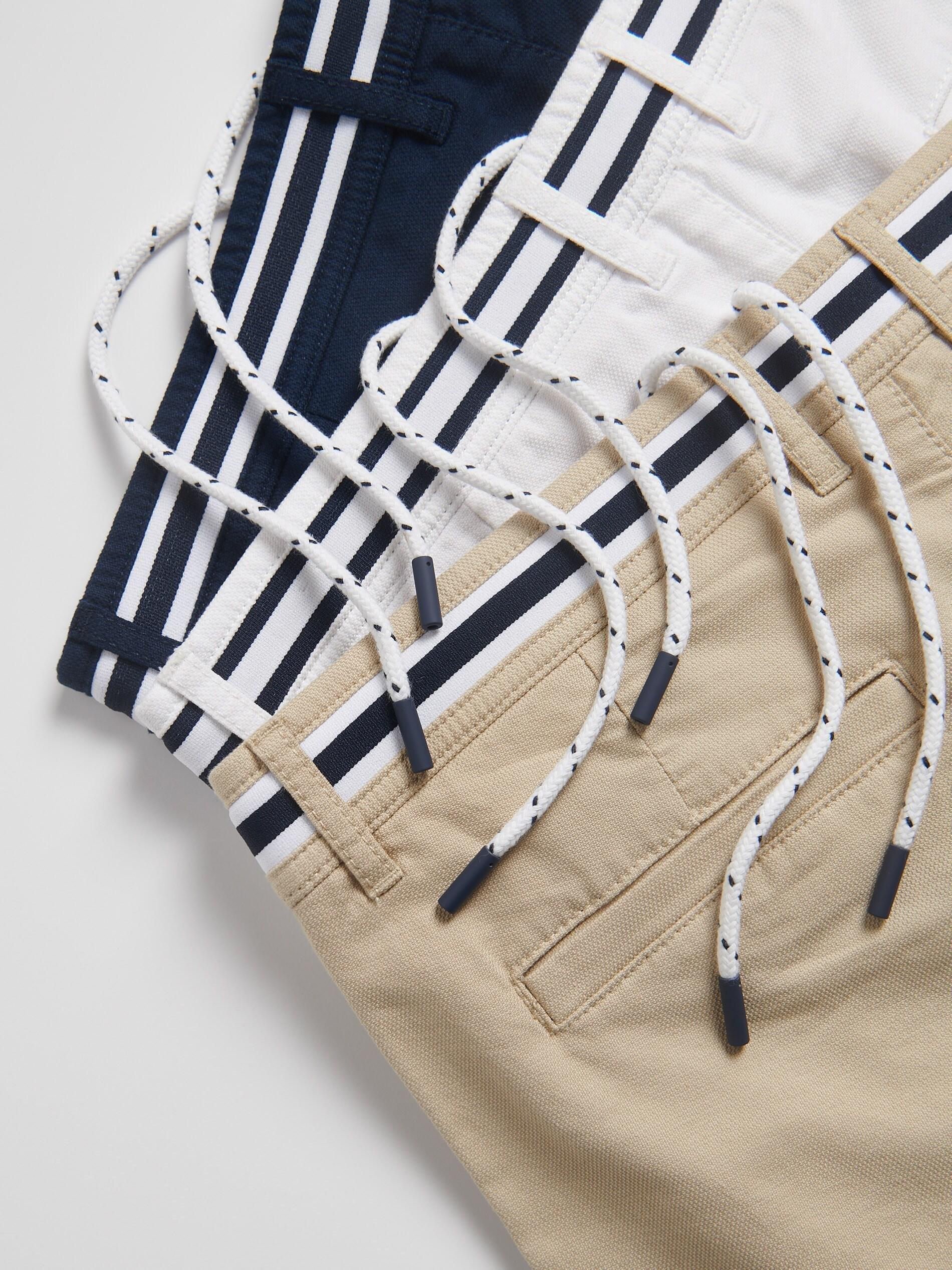 NAVY Chino slim cotton rich trousers, Navy, large image number 5