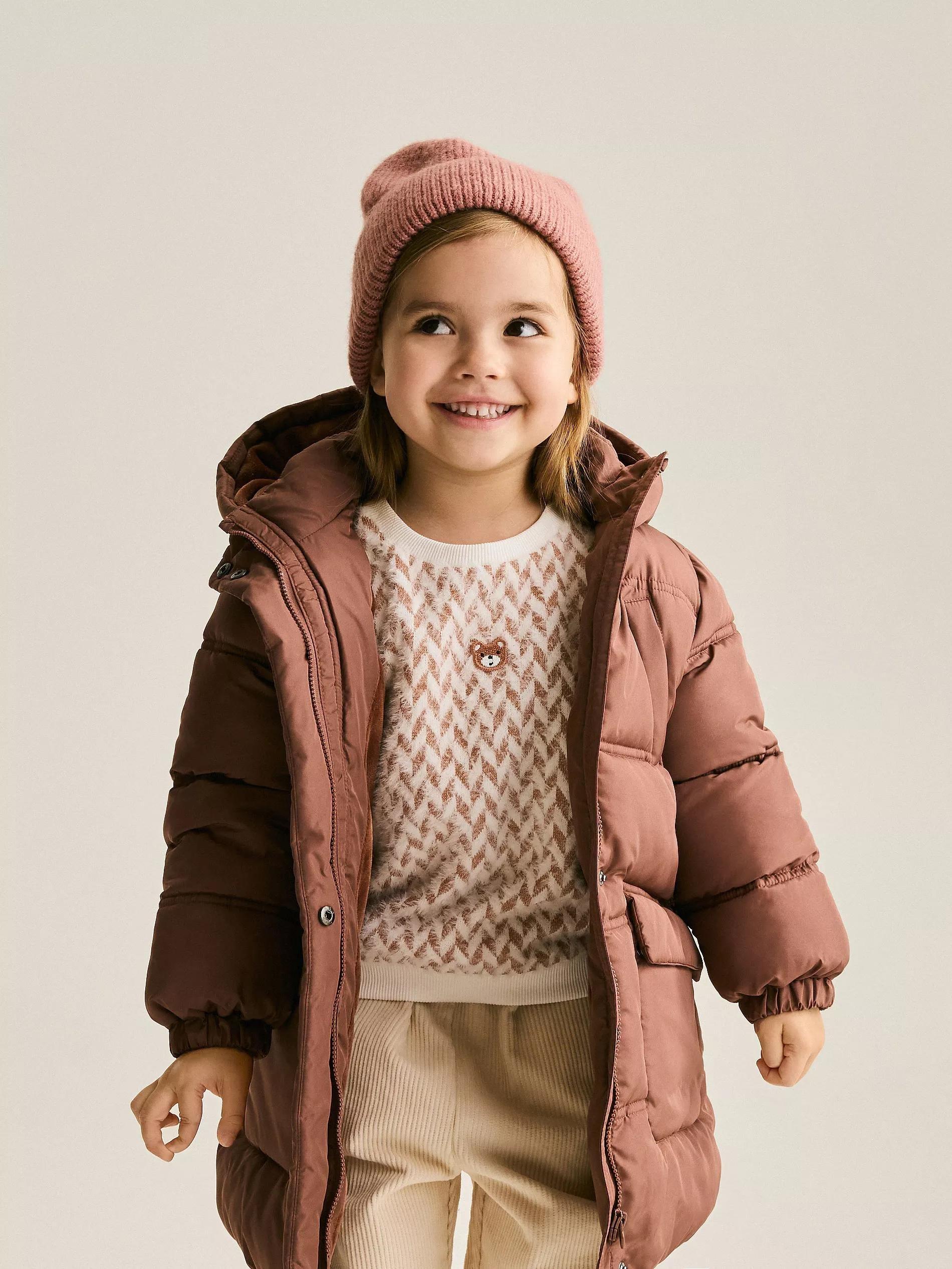 Cream Jogging Top, Kids Unisex, Ivory, large image number 5