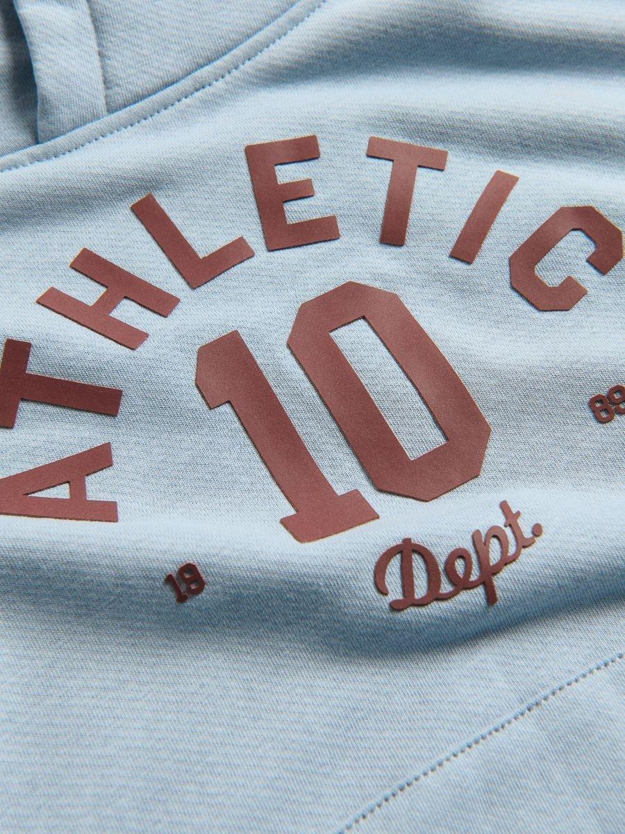 Blue Oversized Hoodie, Blue, large image number 2