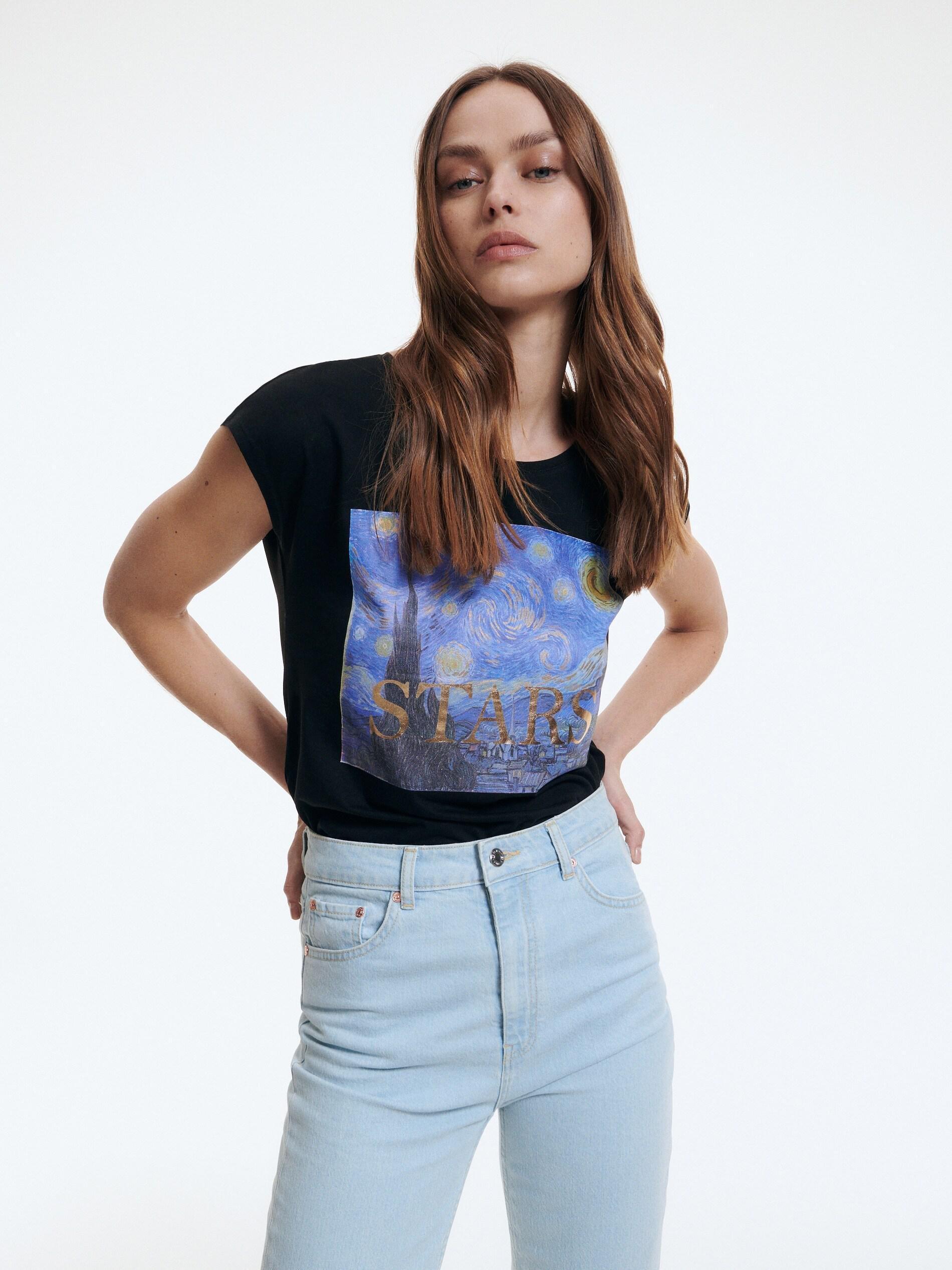 LADIES` T-SHIR T, , large image number 0