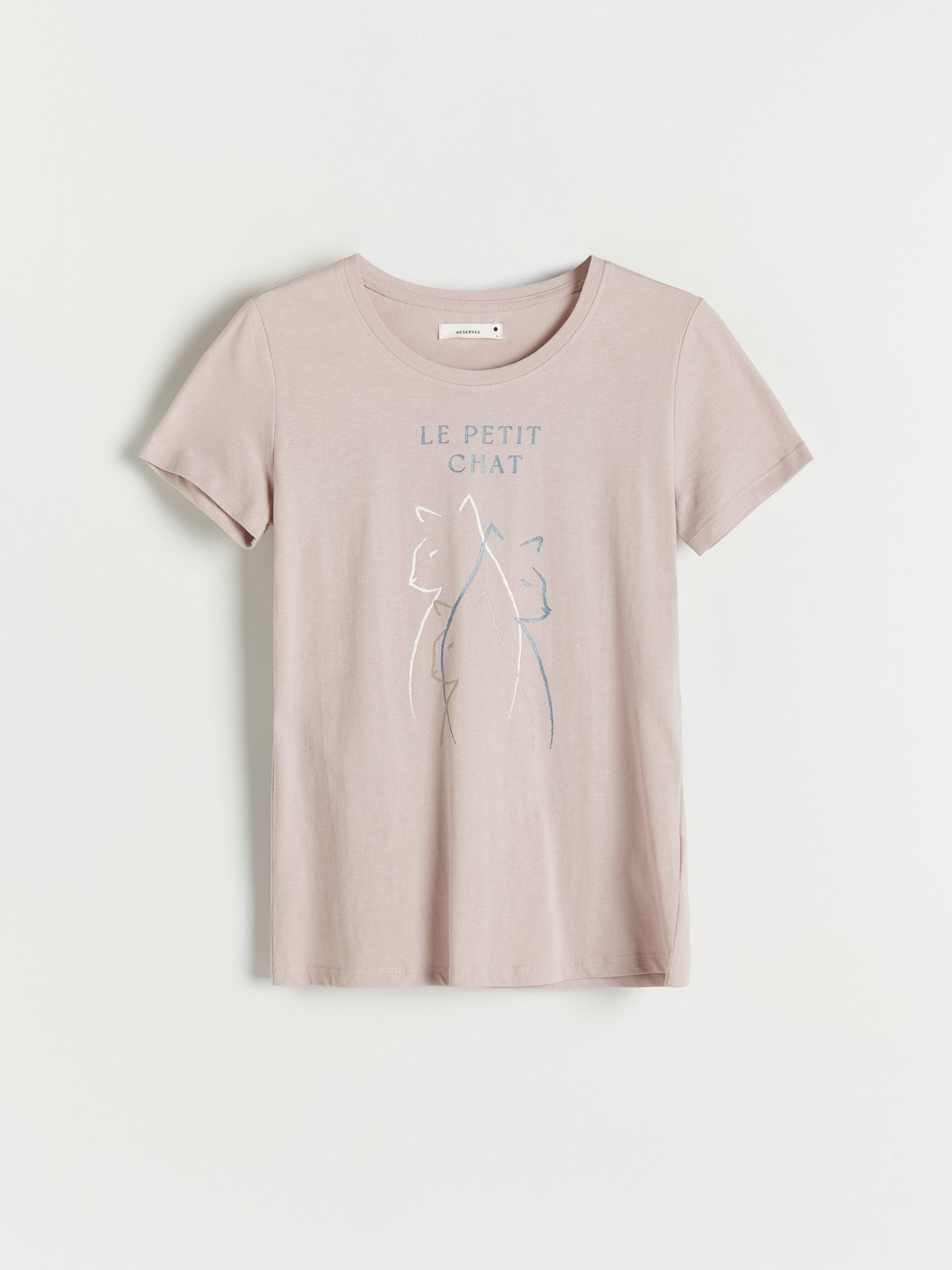 Pastel Pink Regular Fit T-Shirt, , large image number 0