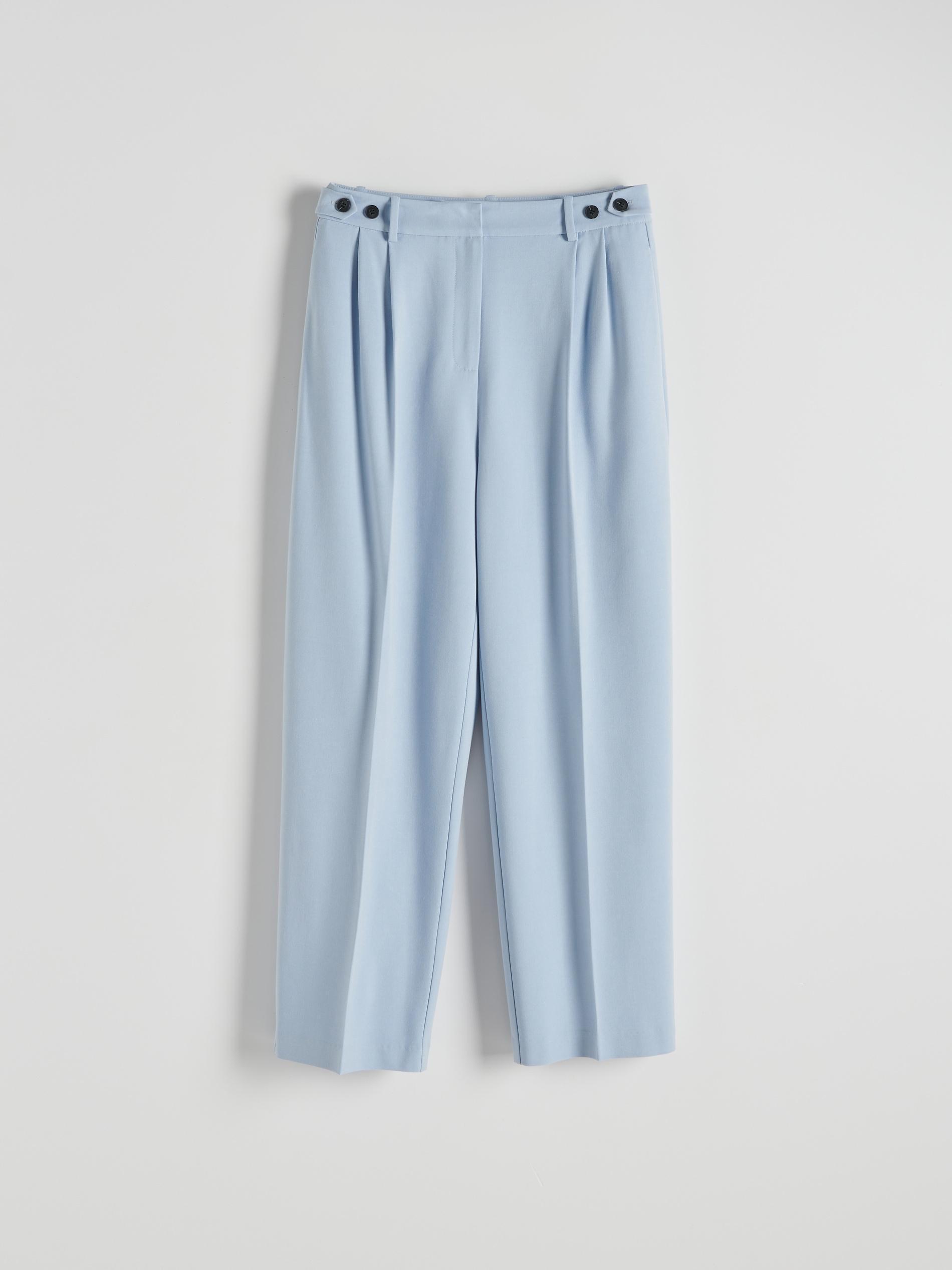 Blue Cigarette Trousers, , large image number 4
