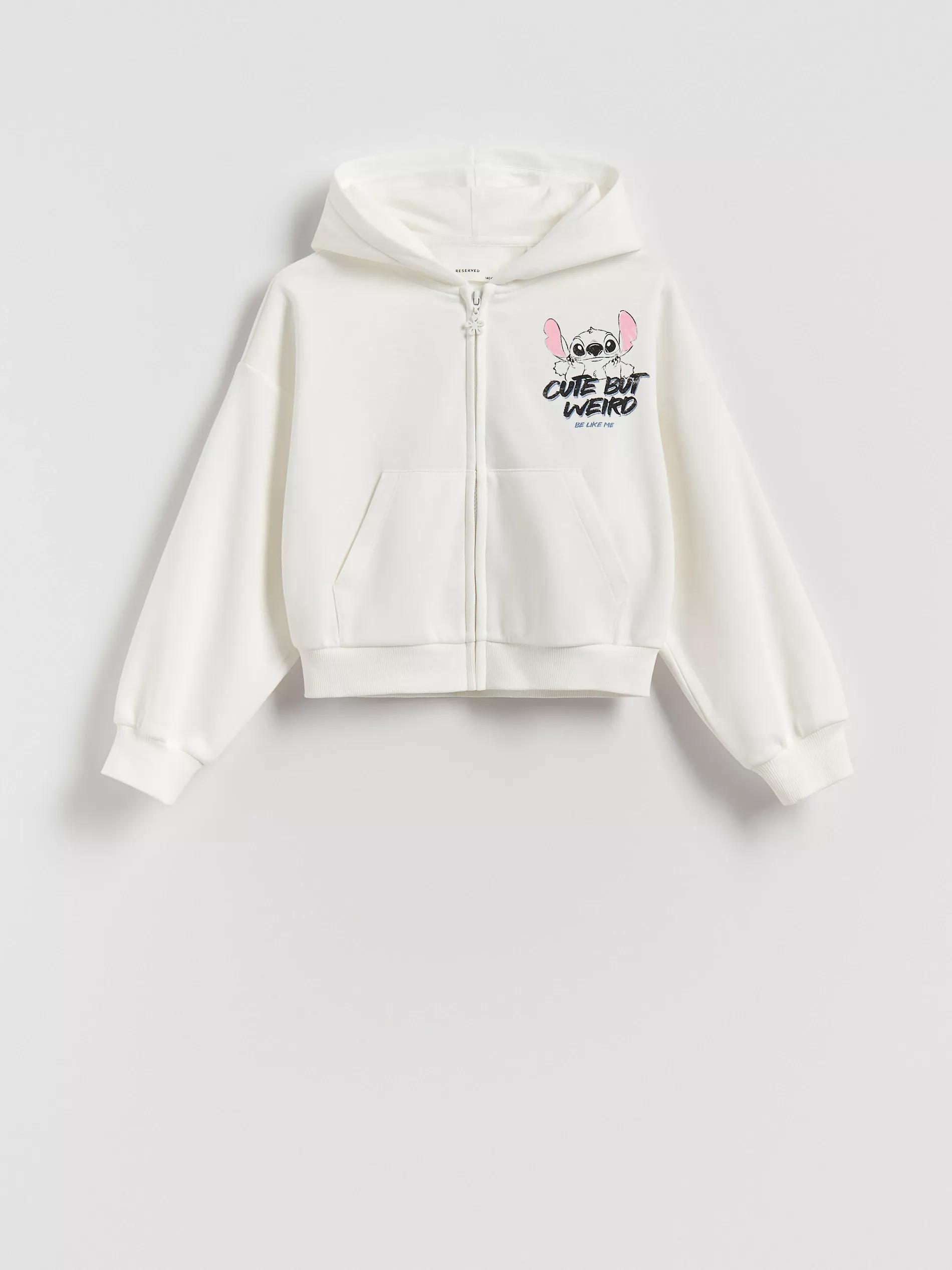 BEIGE Lilo & Stitch sweatshirt, Beige, large image number 0