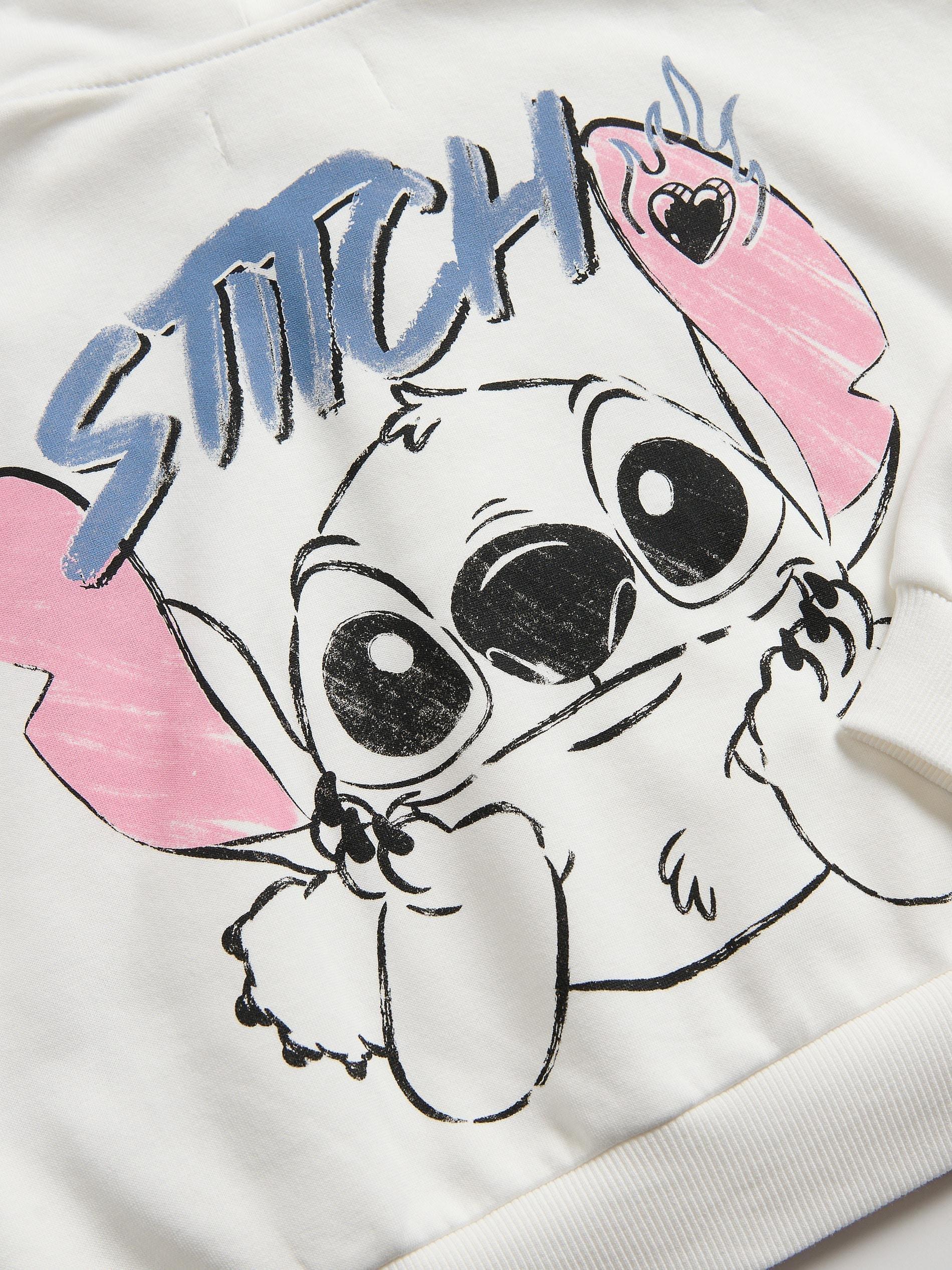 BEIGE Lilo & Stitch sweatshirt, Beige, large image number 1