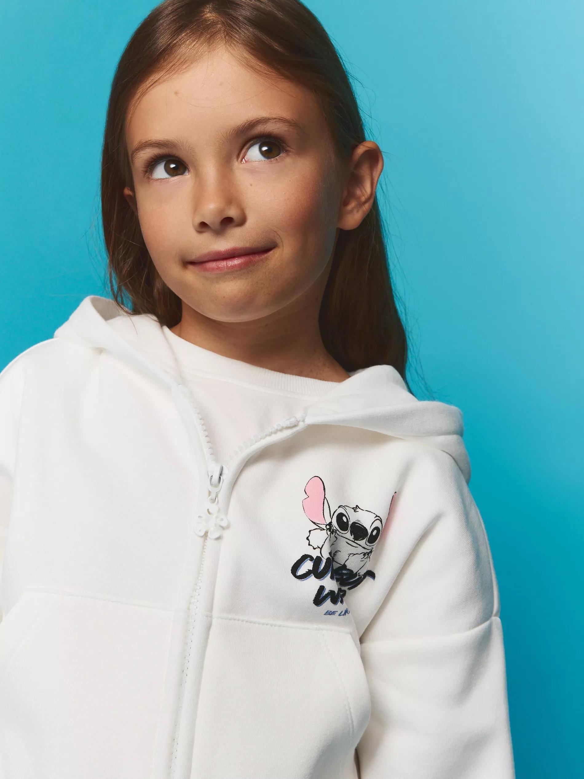 BEIGE Lilo & Stitch sweatshirt, Beige, large image number 3