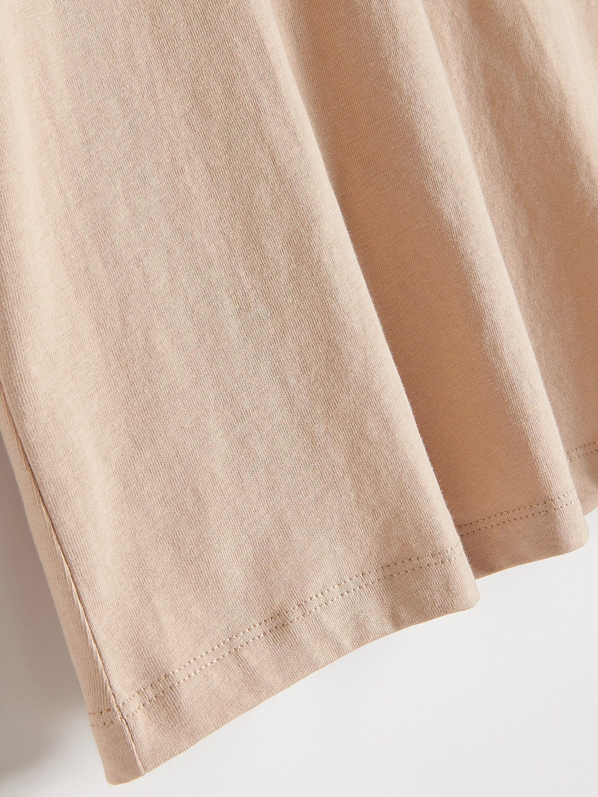 Beige T Shirt Kimono, , large image number 4