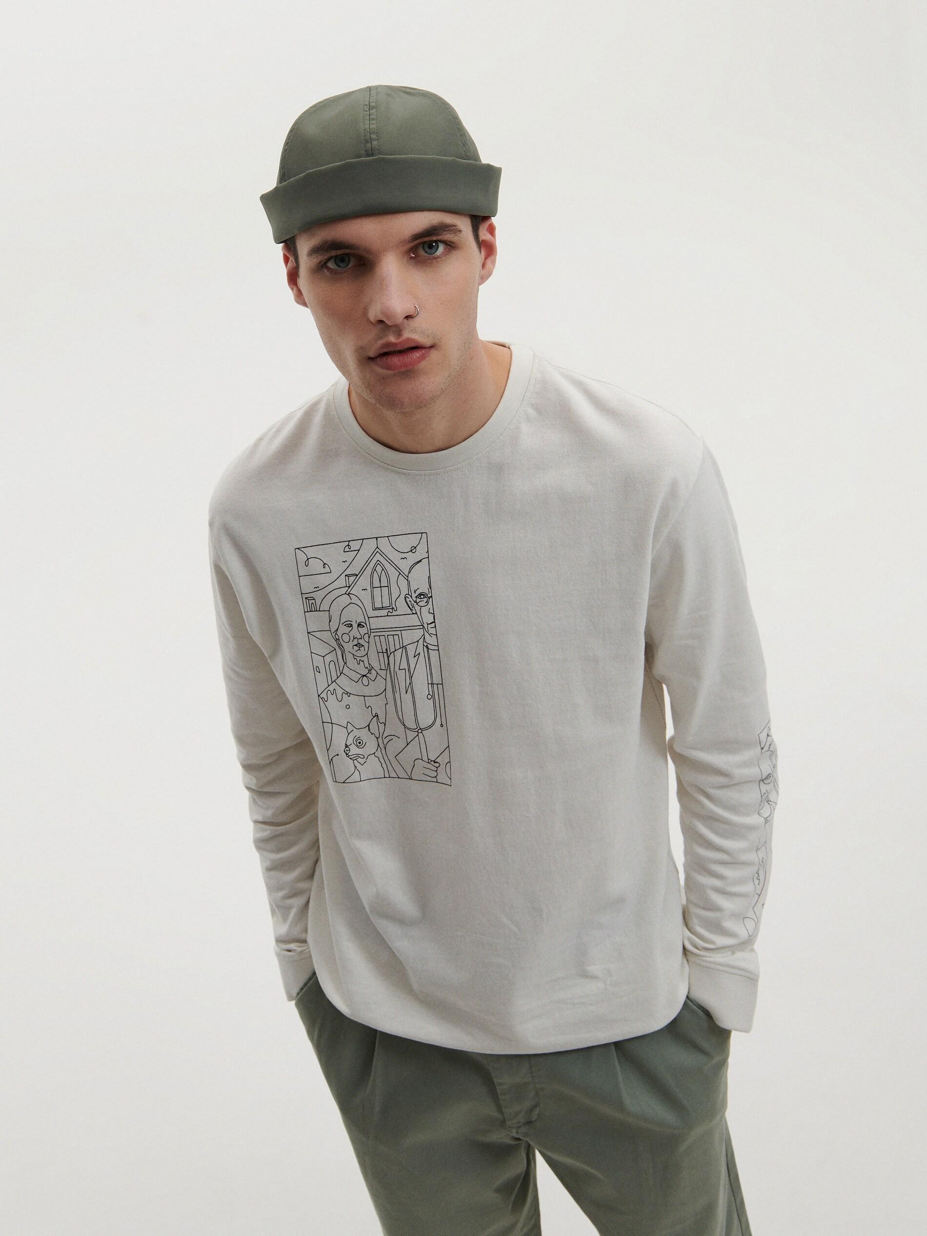 White T-Shirt, , large image number 5