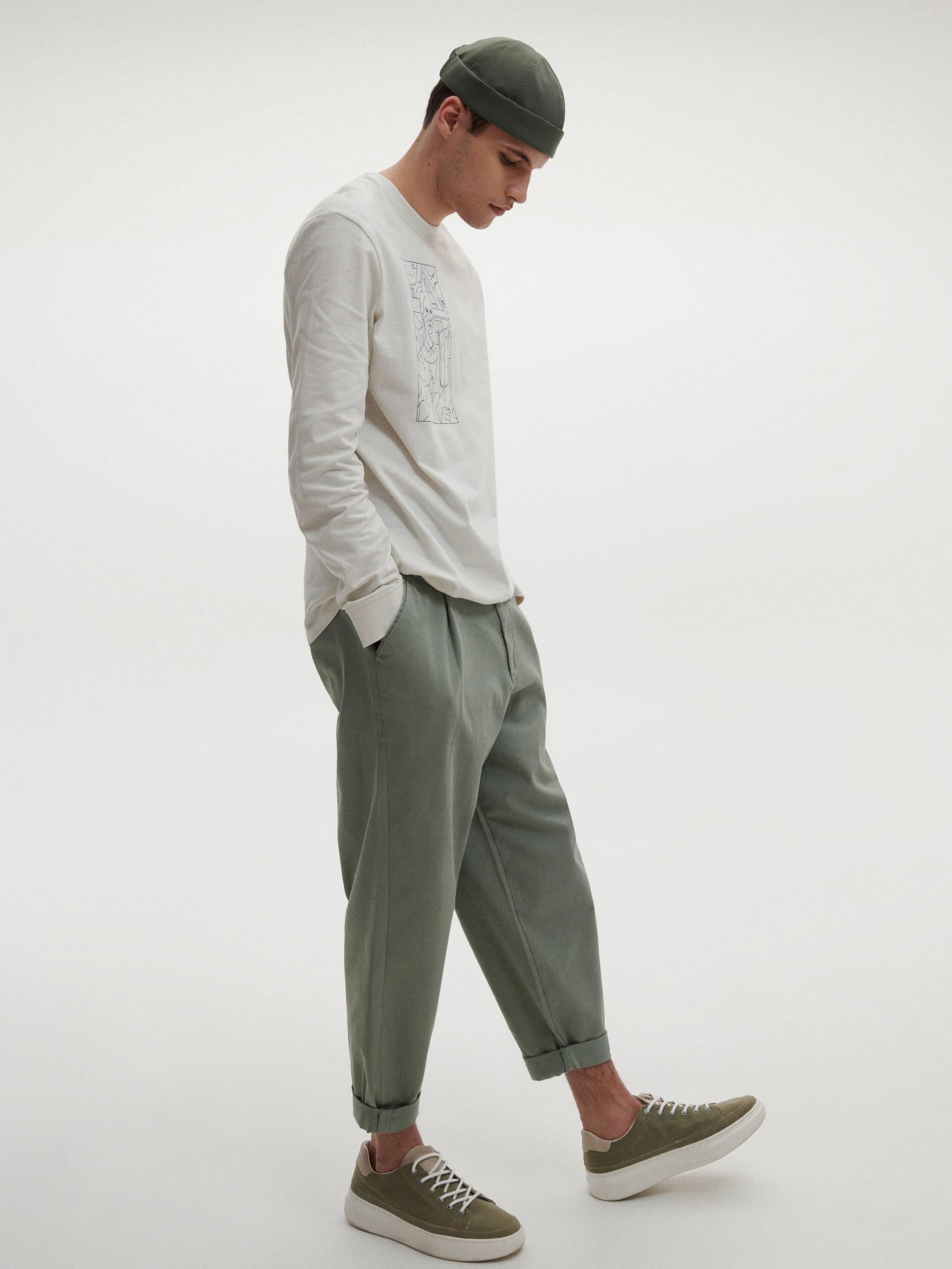 White T-Shirt, , large image number 7