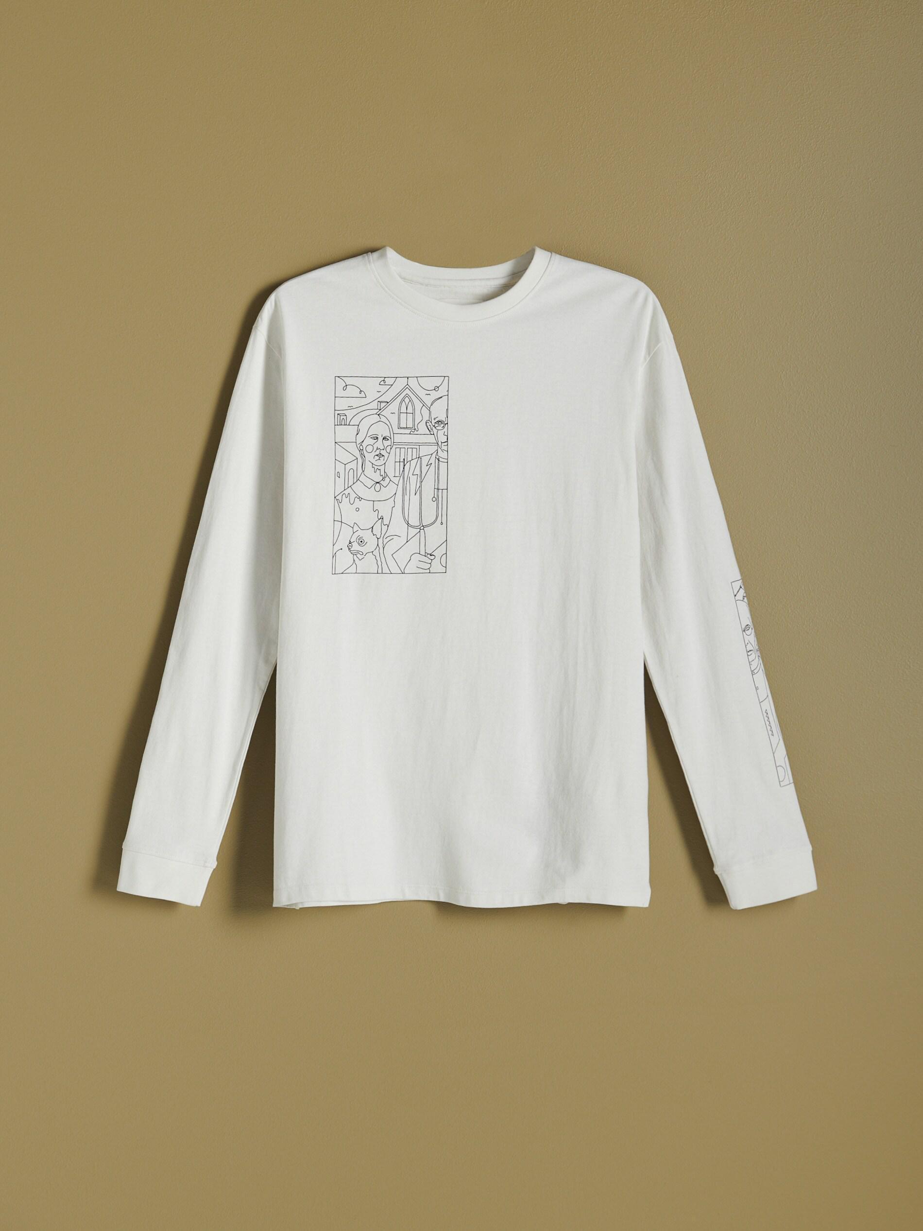 White T-Shirt, , large image number 9