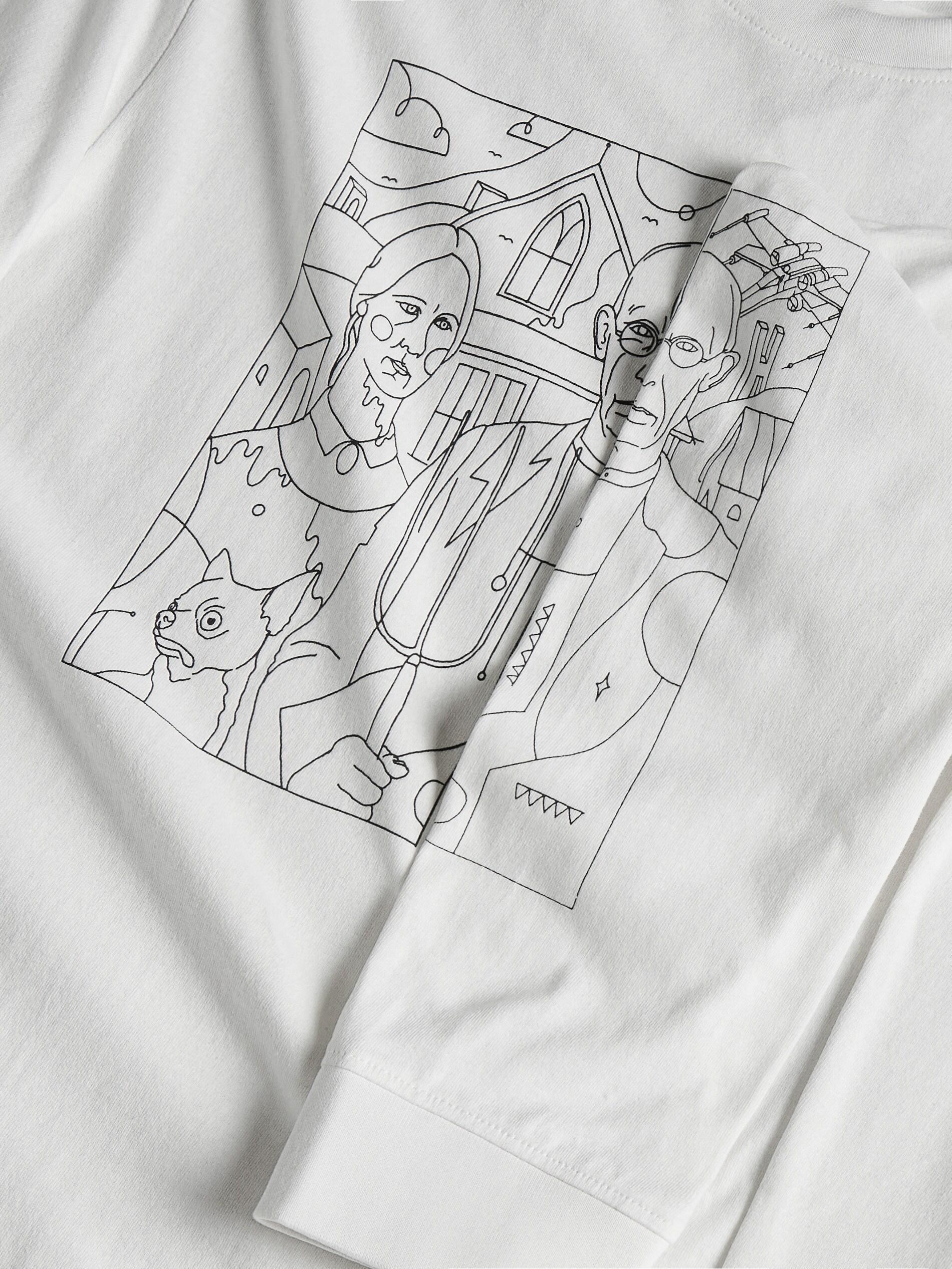 White T-Shirt, , large image number 11