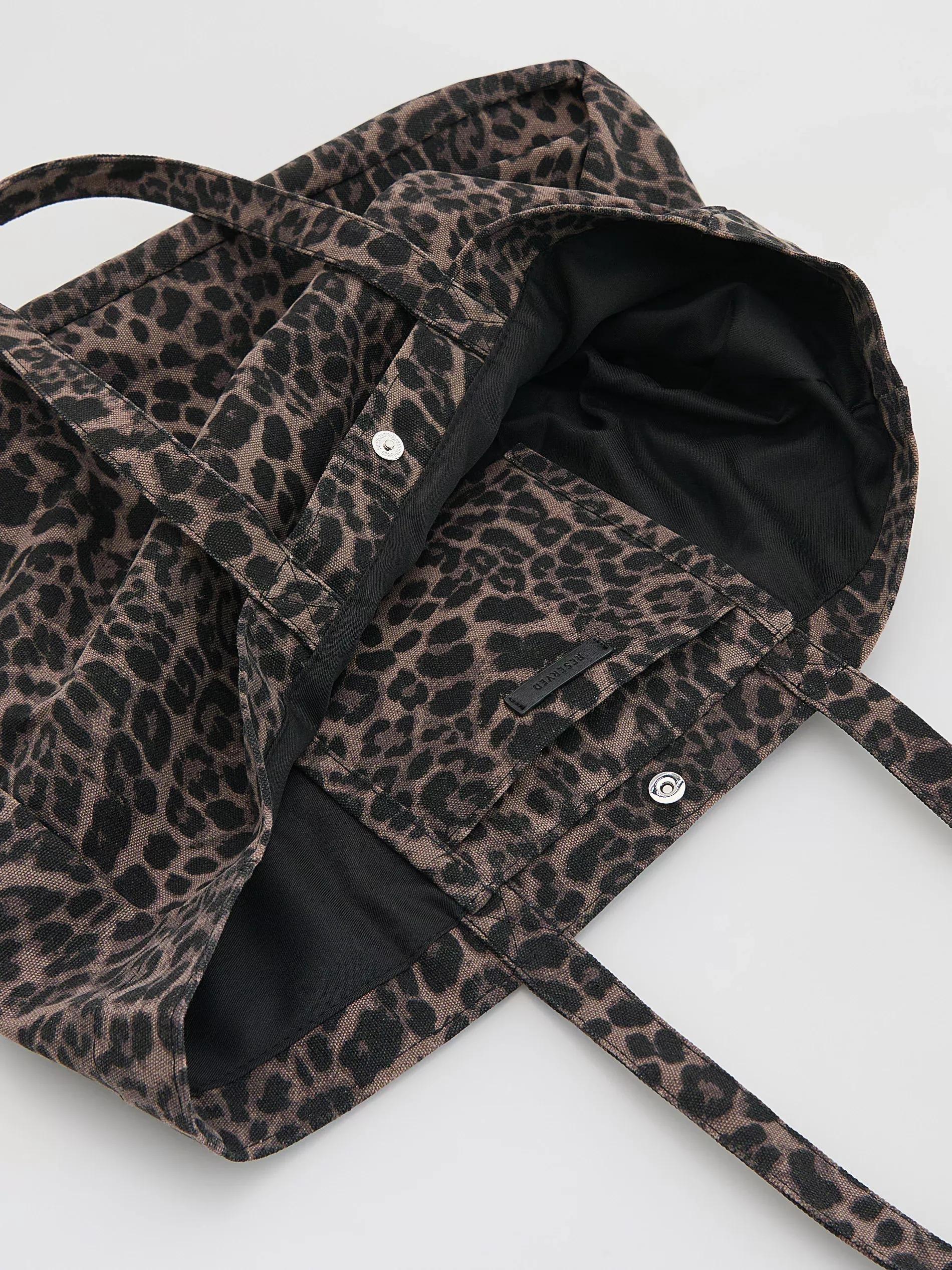 Multicolour Canvas Shopper Bag, Multicolor, large image number 3