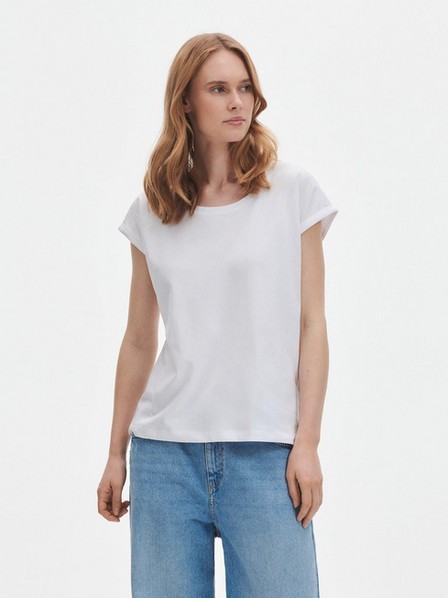 Reserved - White Organic cotton T-shirt