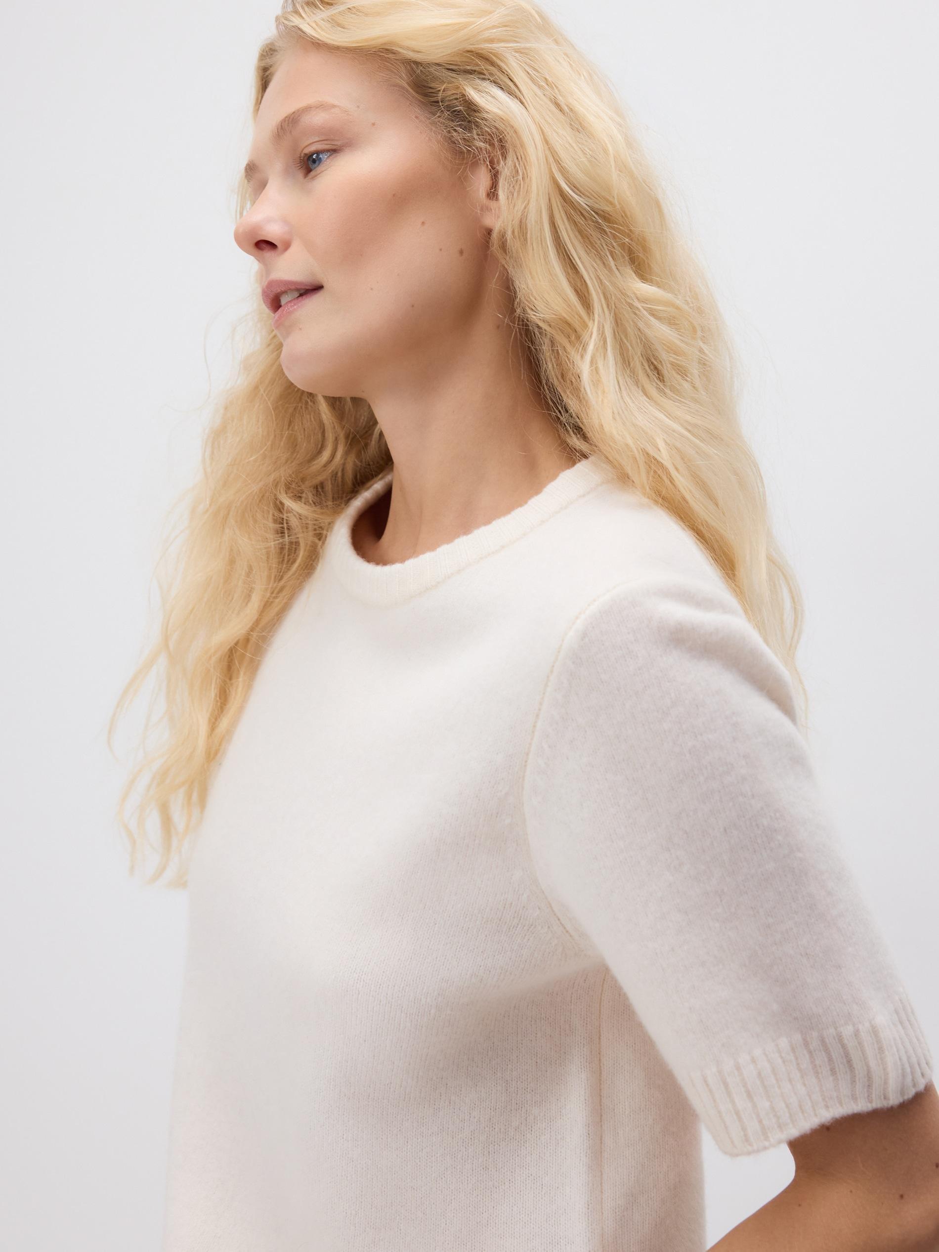 NUDE Wool jumper, Ivory, large image number 0