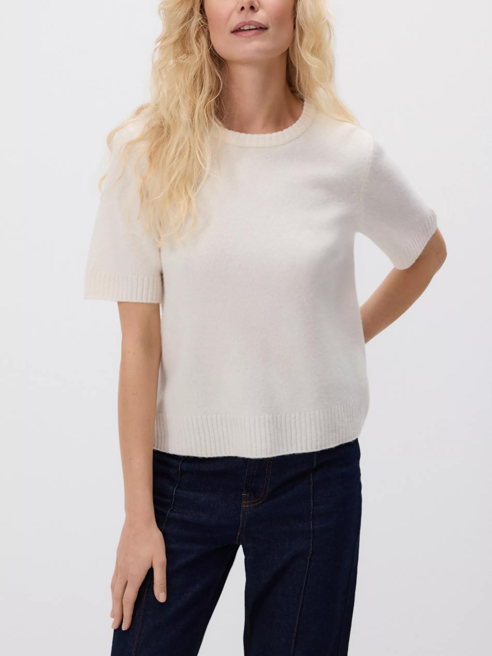 NUDE Wool jumper, Ivory, large image number 1