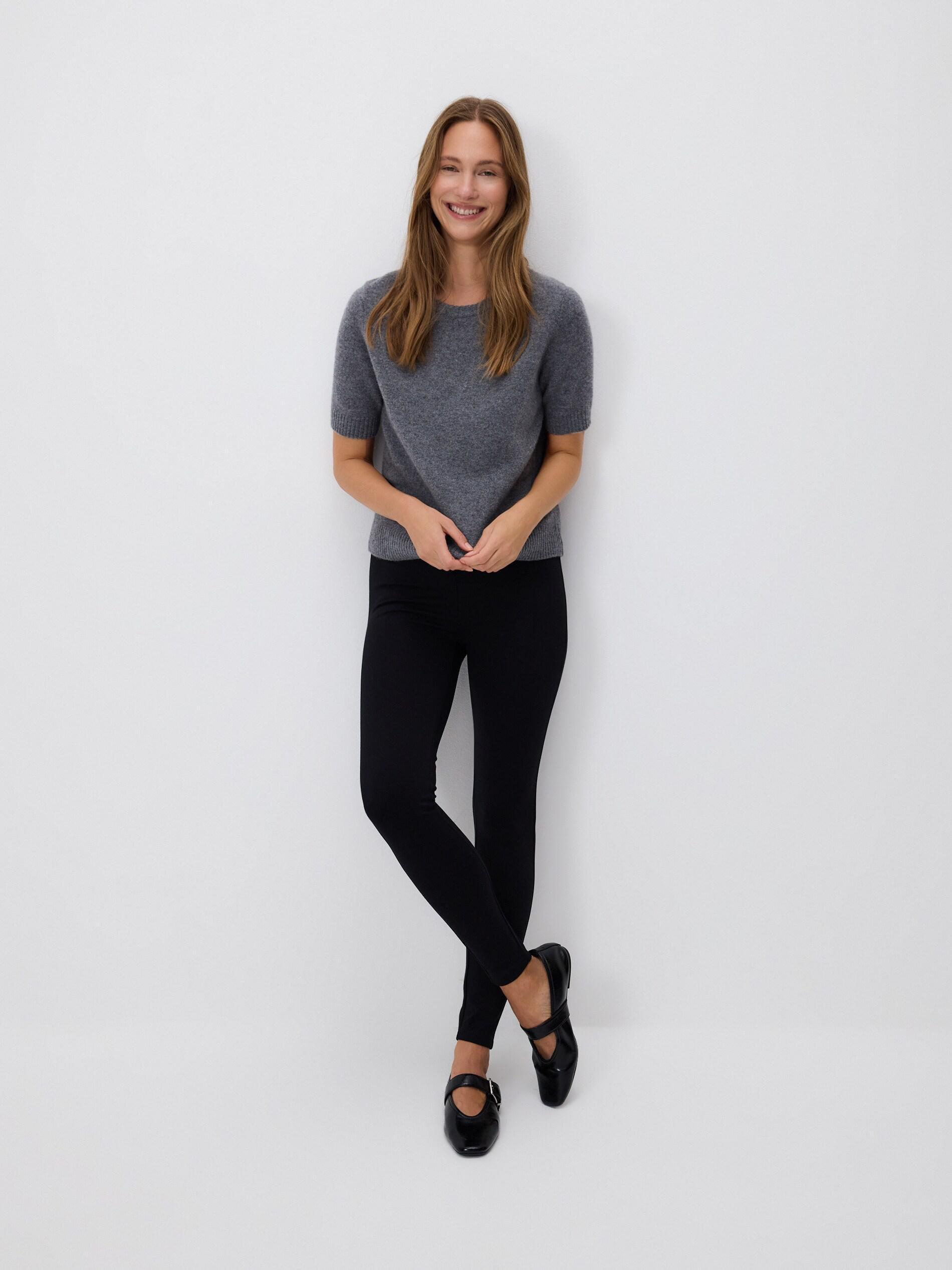 Black Trousers, Black, large image number 0