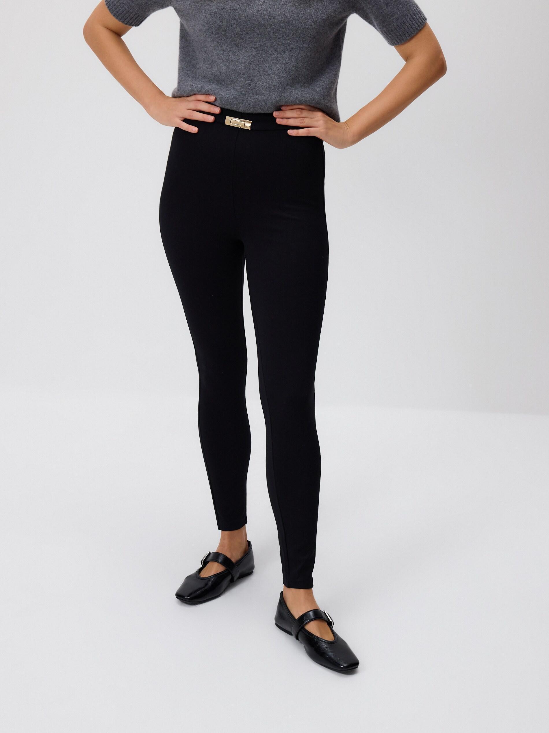 Black Trousers, Black, large image number 1