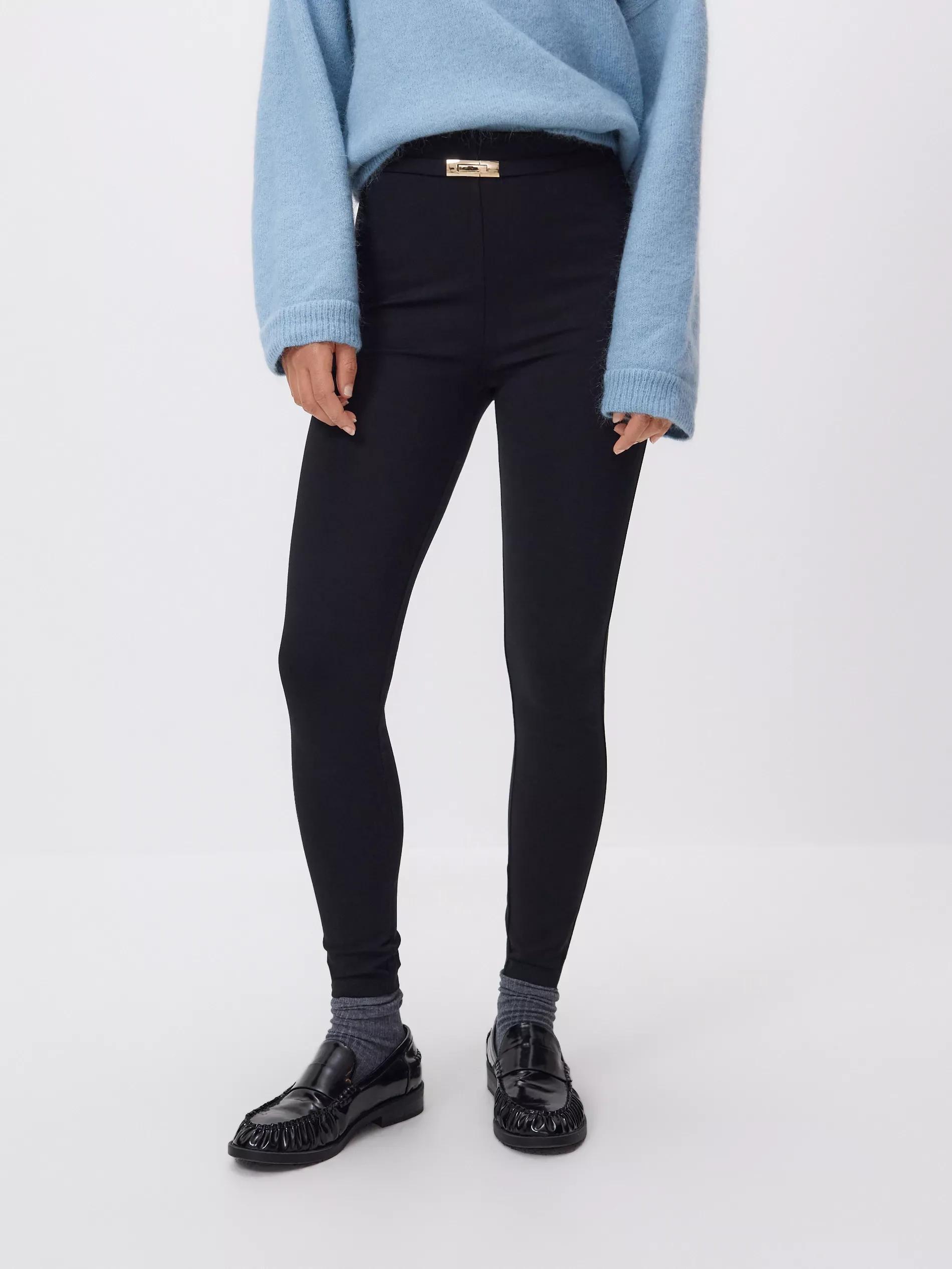 Black Trousers, Black, large image number 1