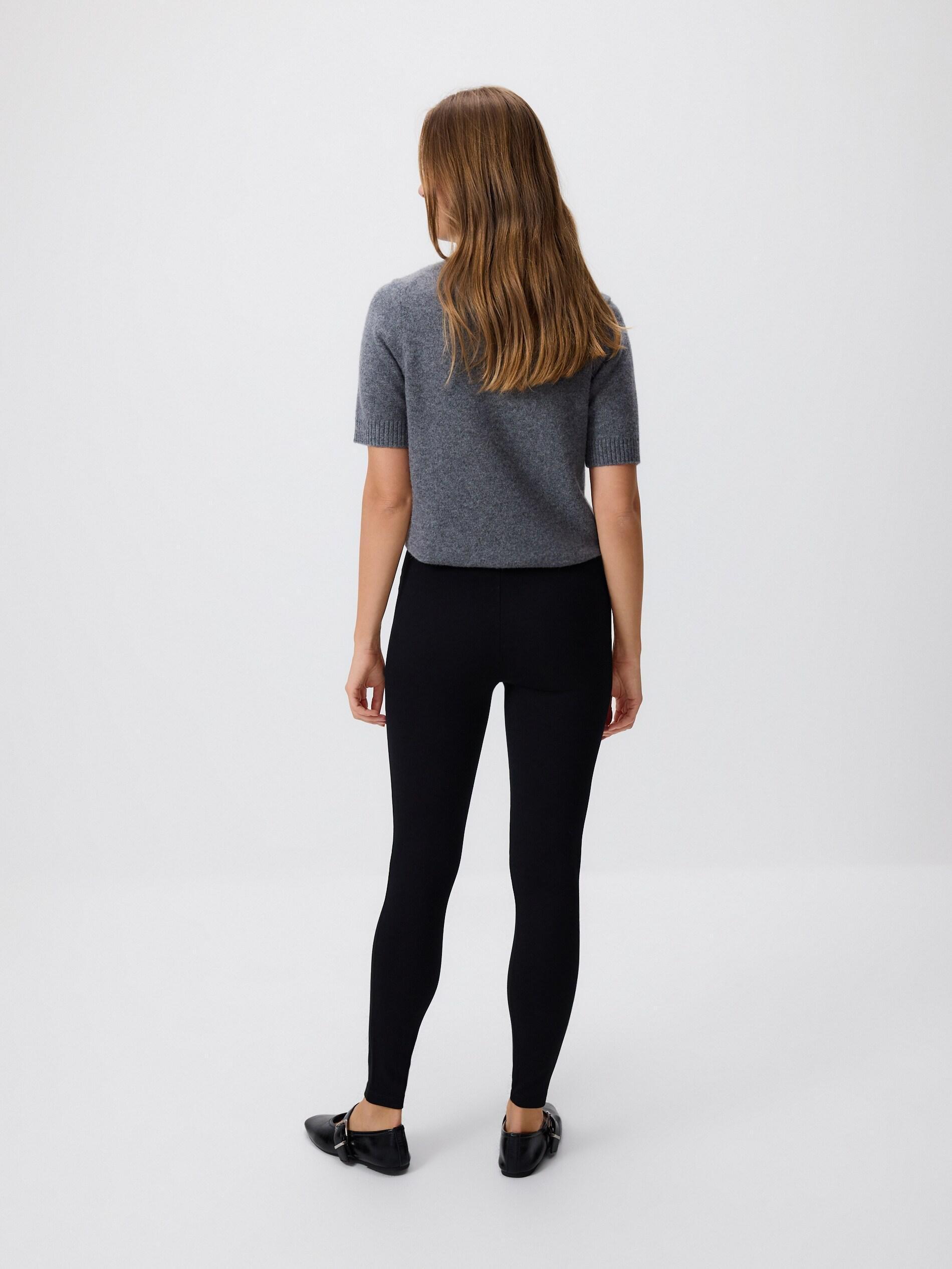 Black Trousers, Black, large image number 2