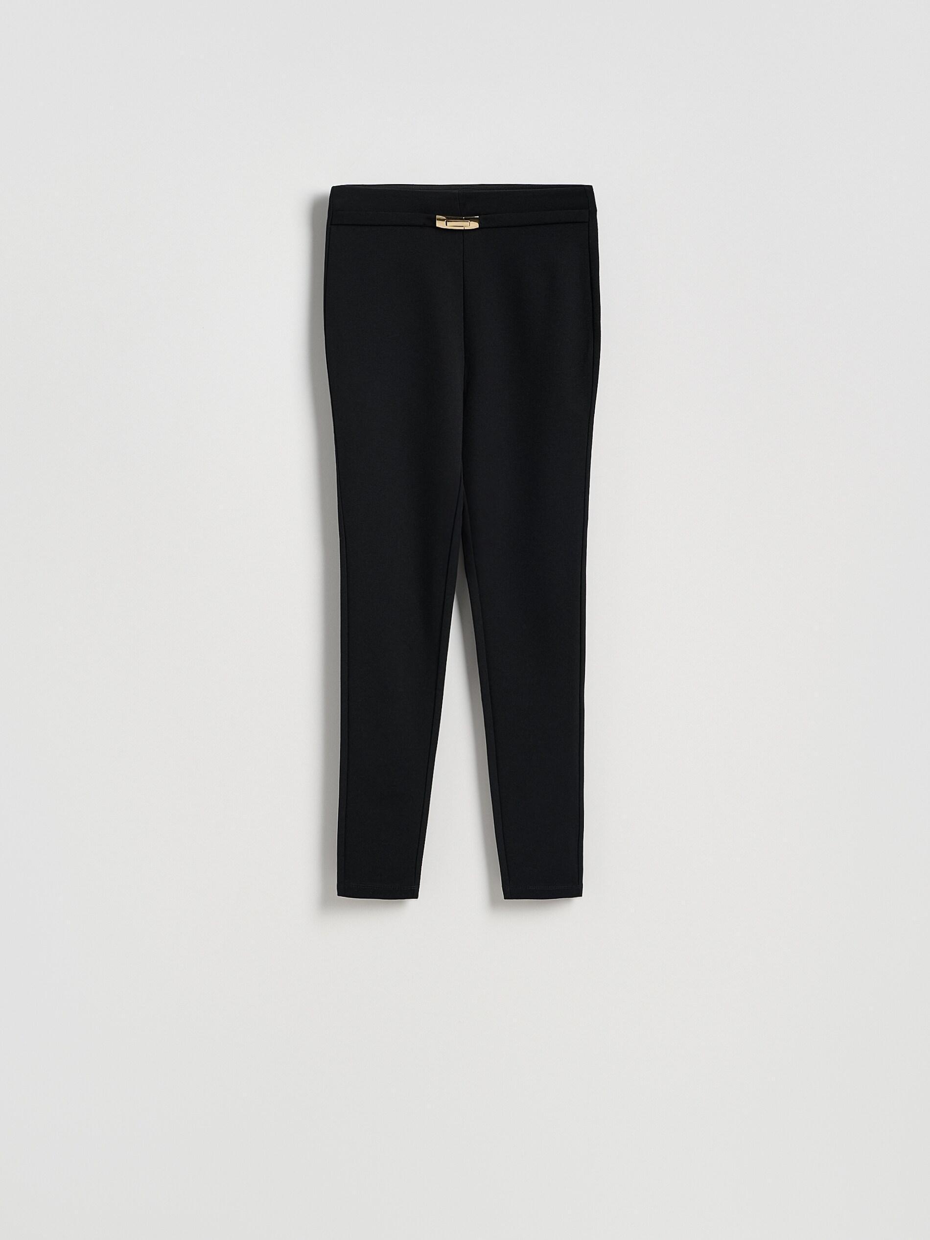 Black Trousers, Black, large image number 3