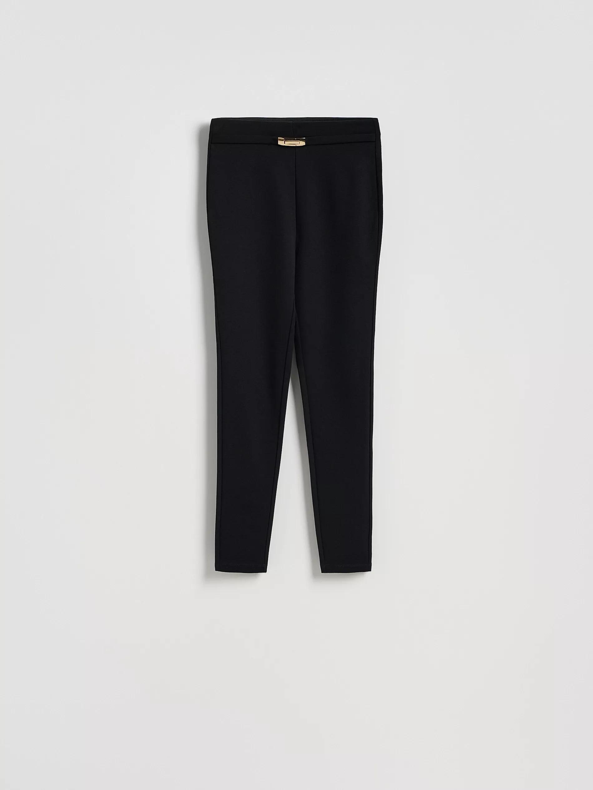 Black Trousers, Black, large image number 3