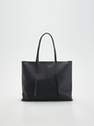 Reserved - Black Shopper Bag