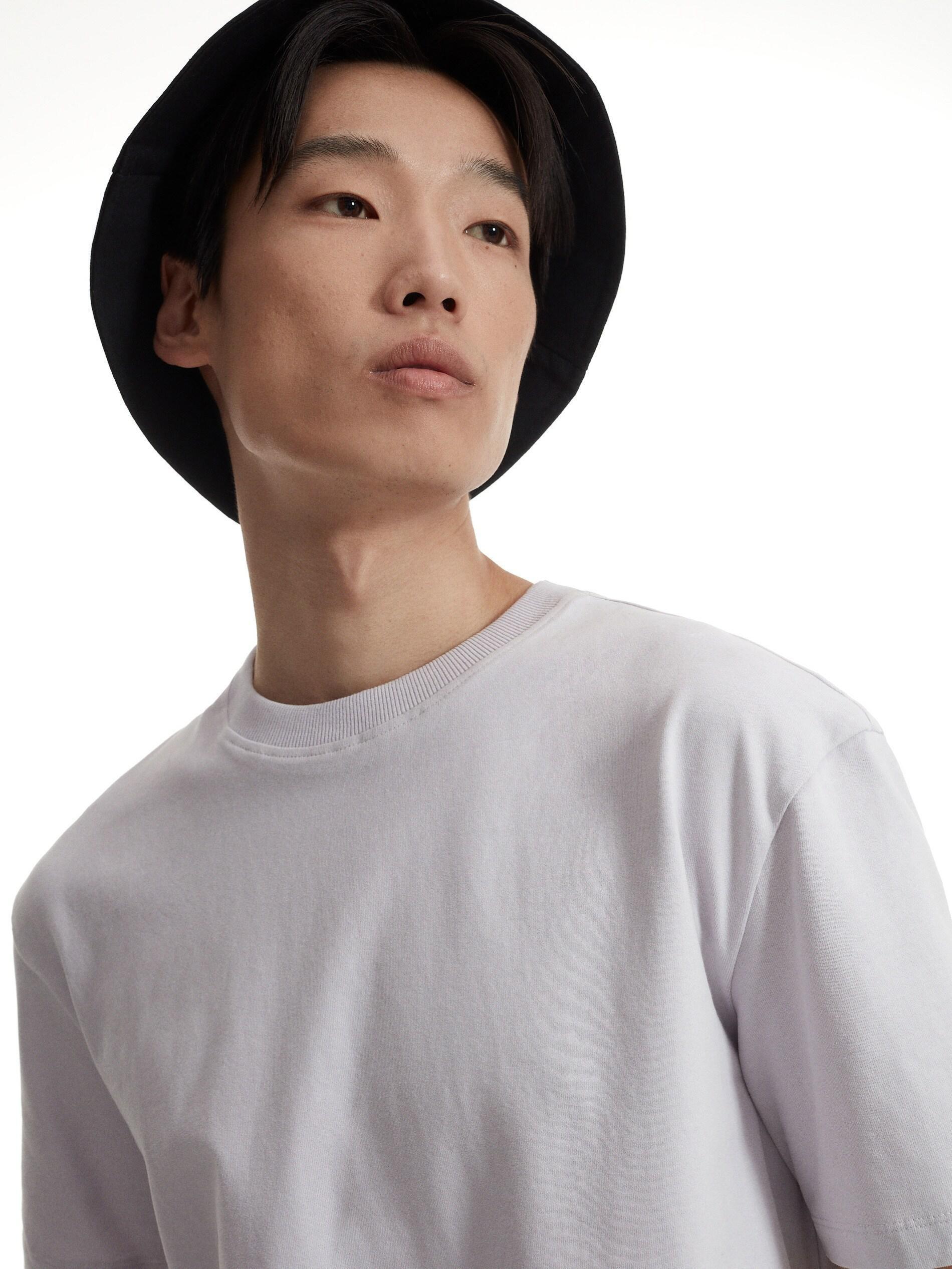 Lavender Regular Fit T-Shirt, , large image number 0