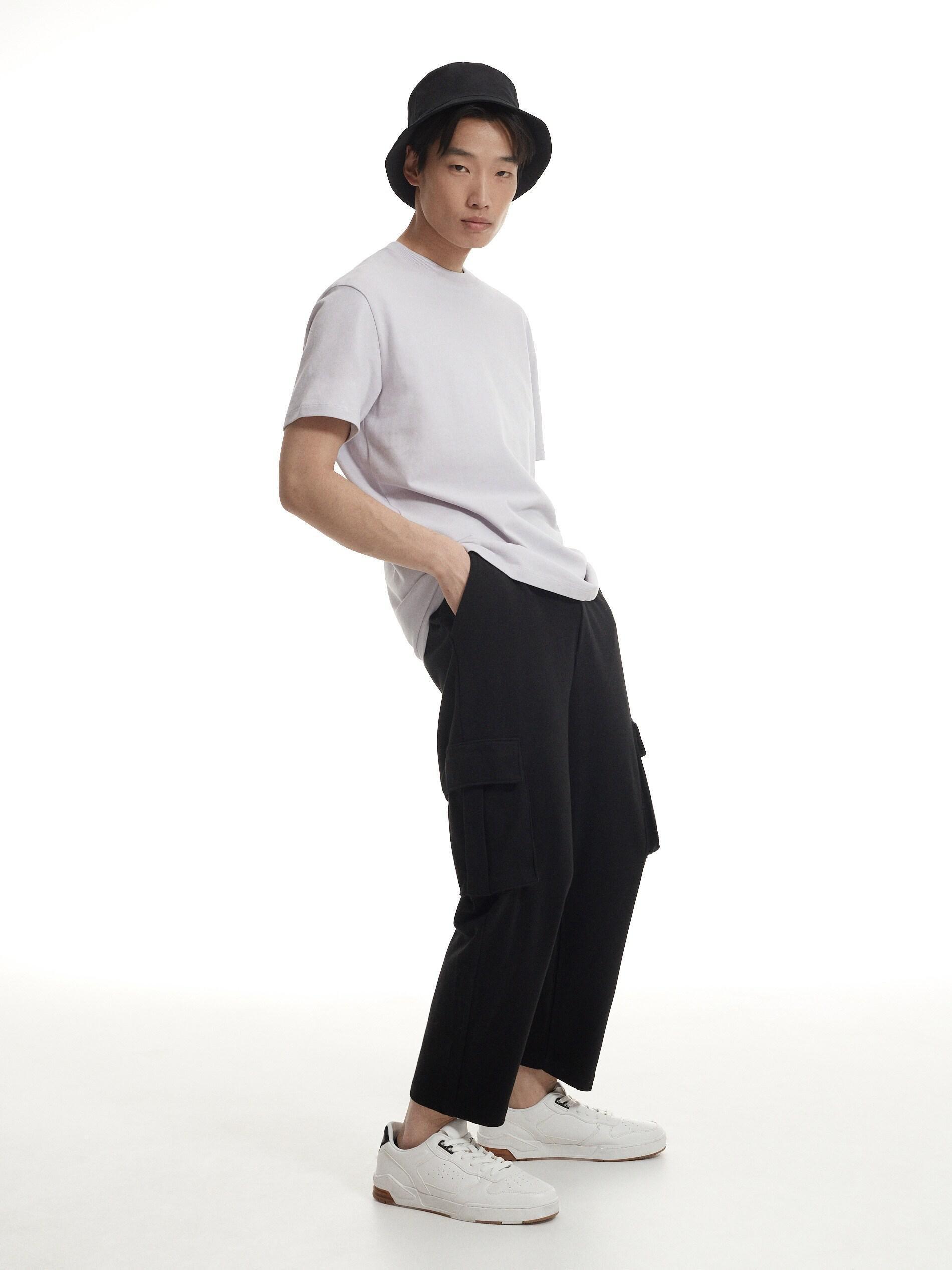Lavender Regular Fit T-Shirt, , large image number 1