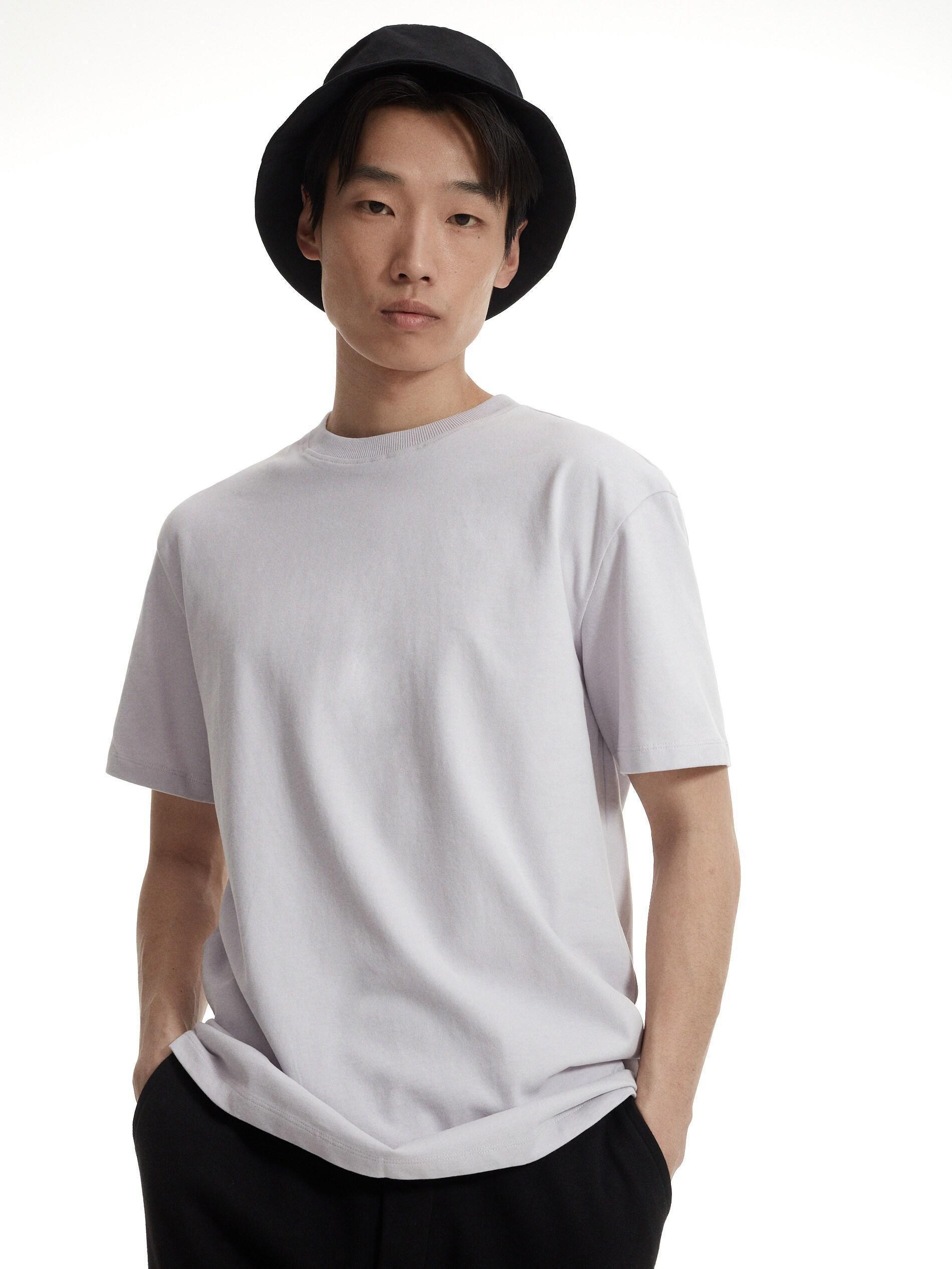 Lavender Regular Fit T-Shirt, , large image number 2