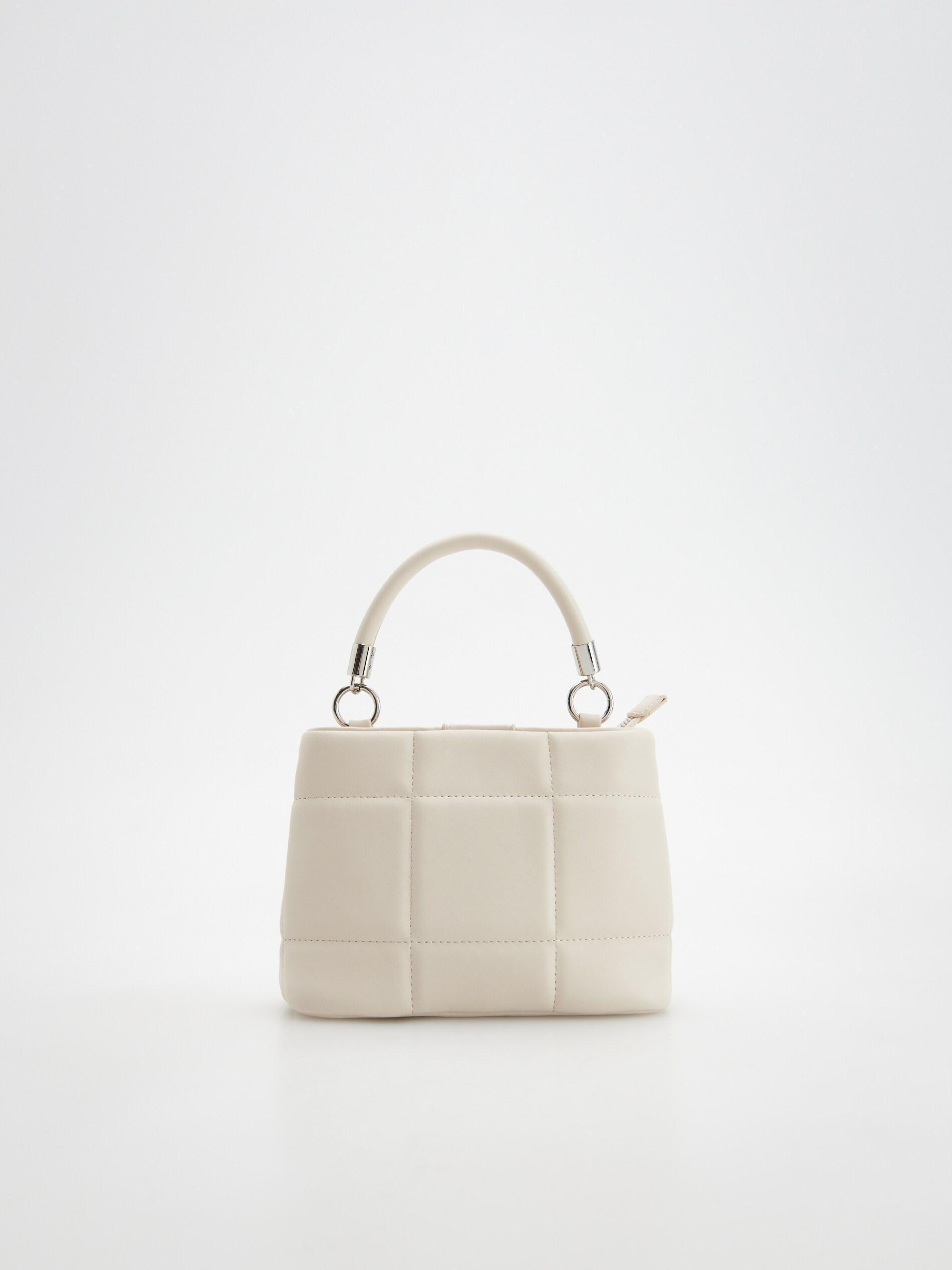 Cream Crossbody Bag, , large image number 0
